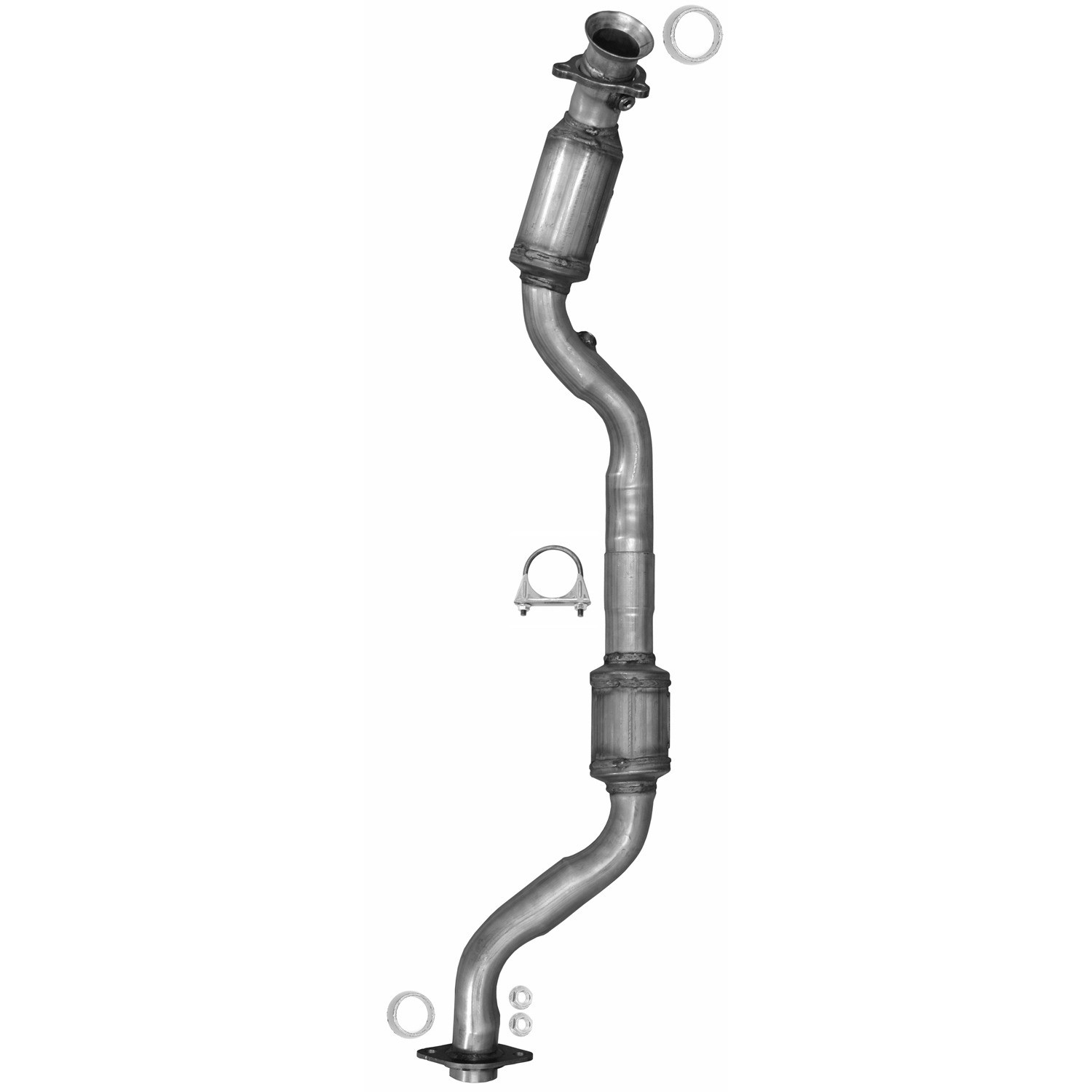 Federal / EPA Direct-Fit Converter Assembly