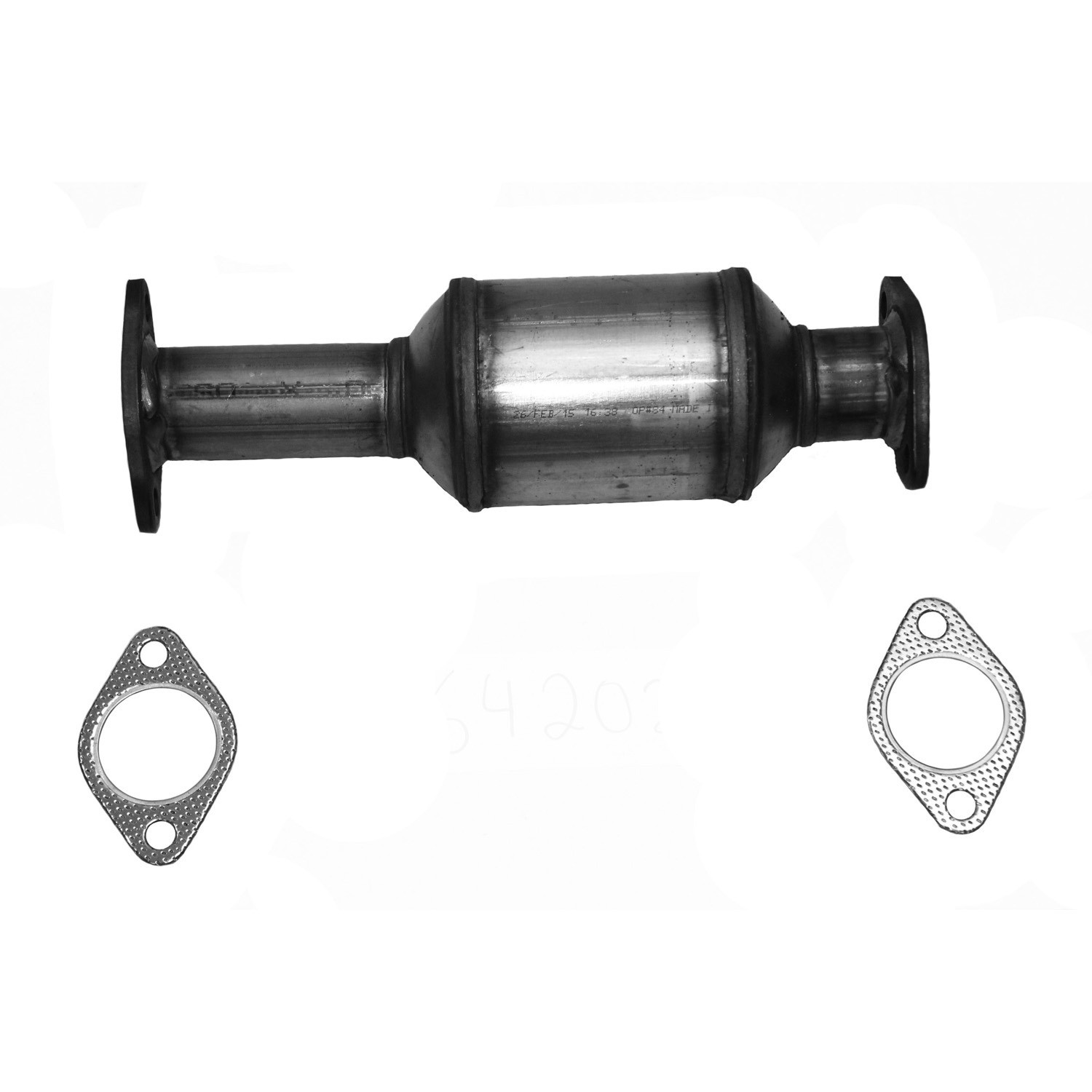 Federal / EPA Direct-Fit Converter Assembly