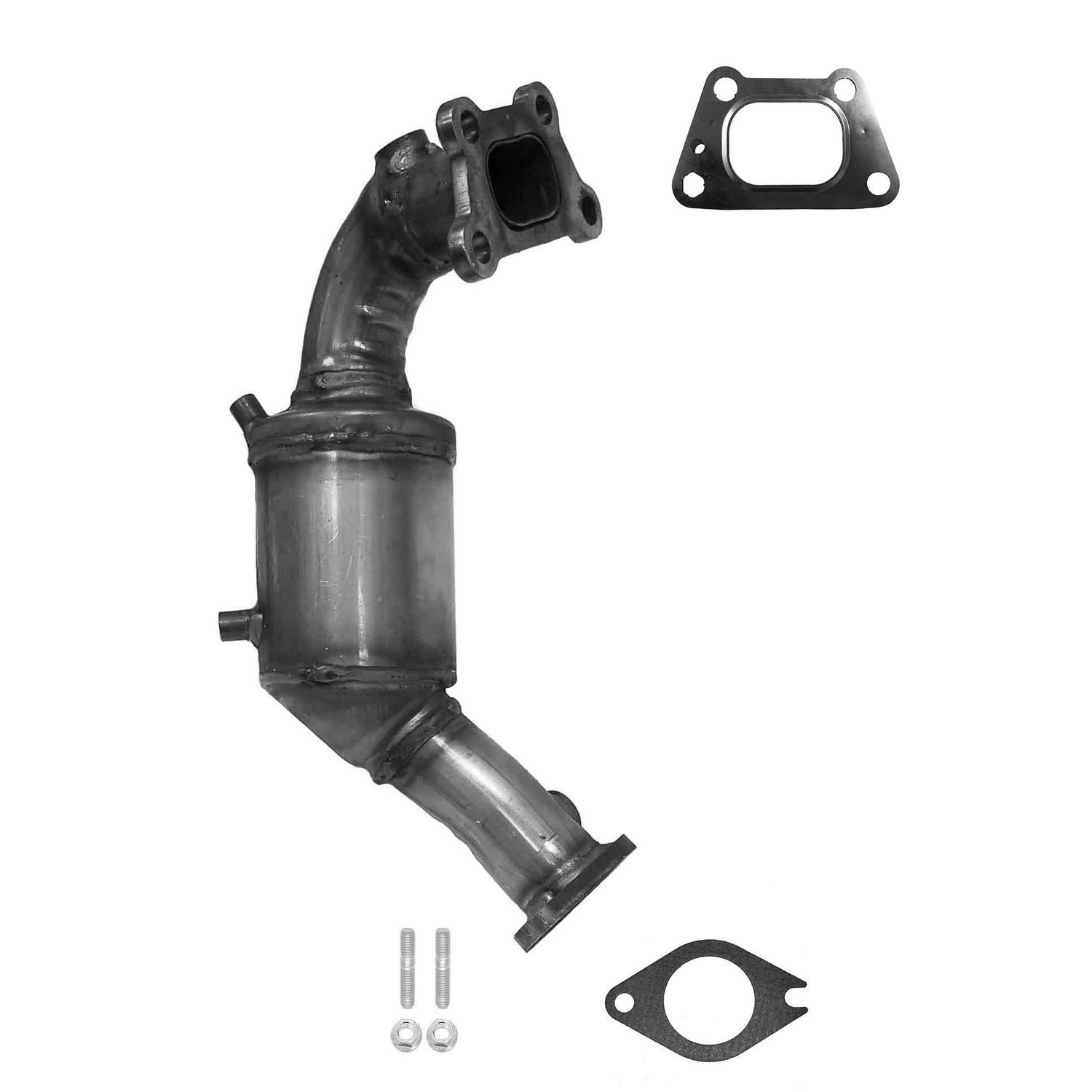 Federal / EPA Direct-Fit Manifold Converter Assembly