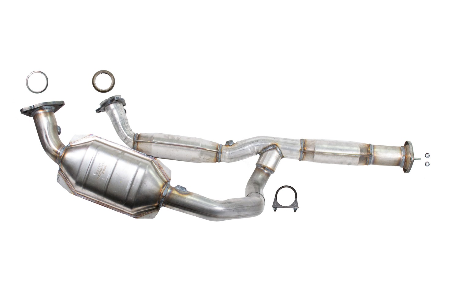 Federal / EPA Direct-Fit Converter Assembly