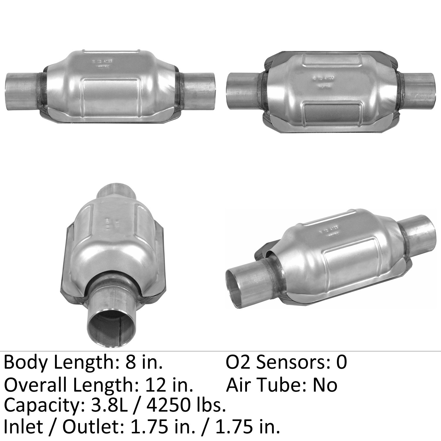 Federal / EPA Catalytic Converter - Universal