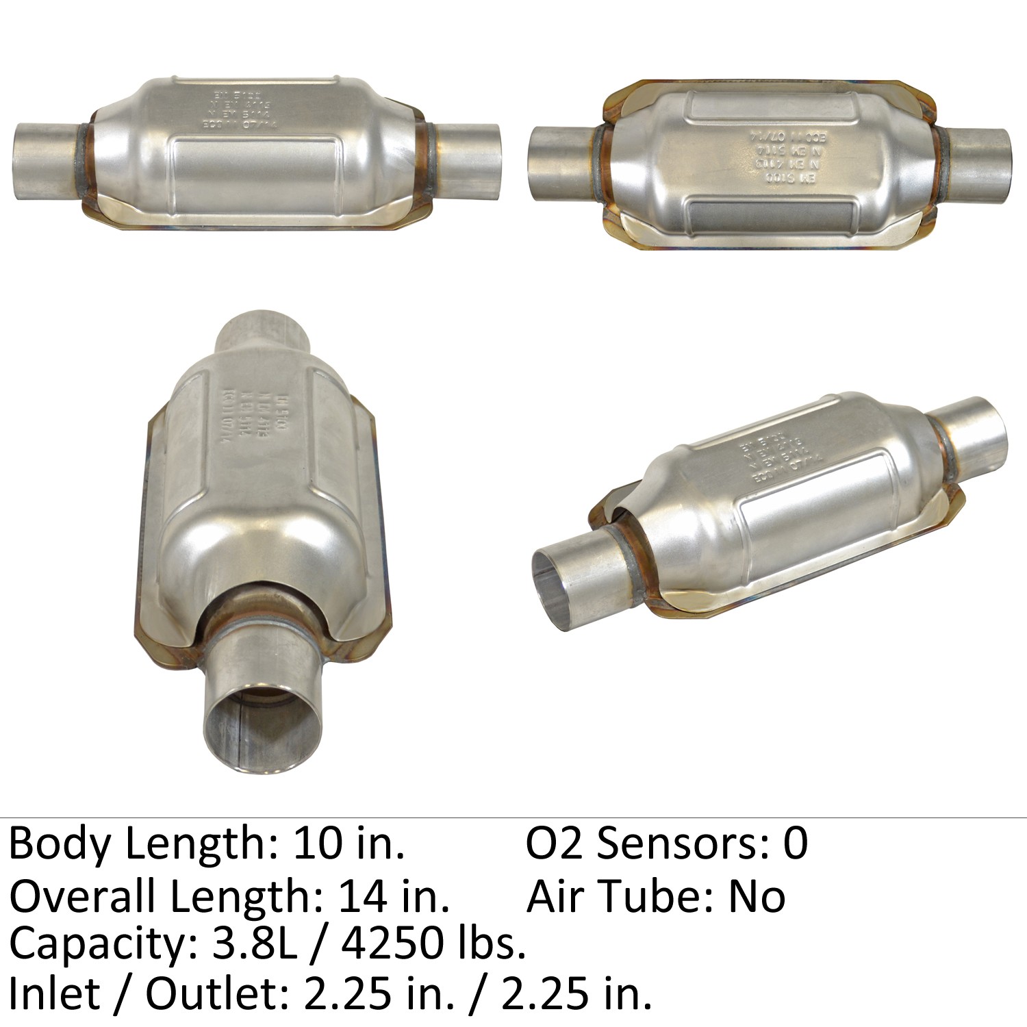 Federal / EPA Catalytic Converter - Universal