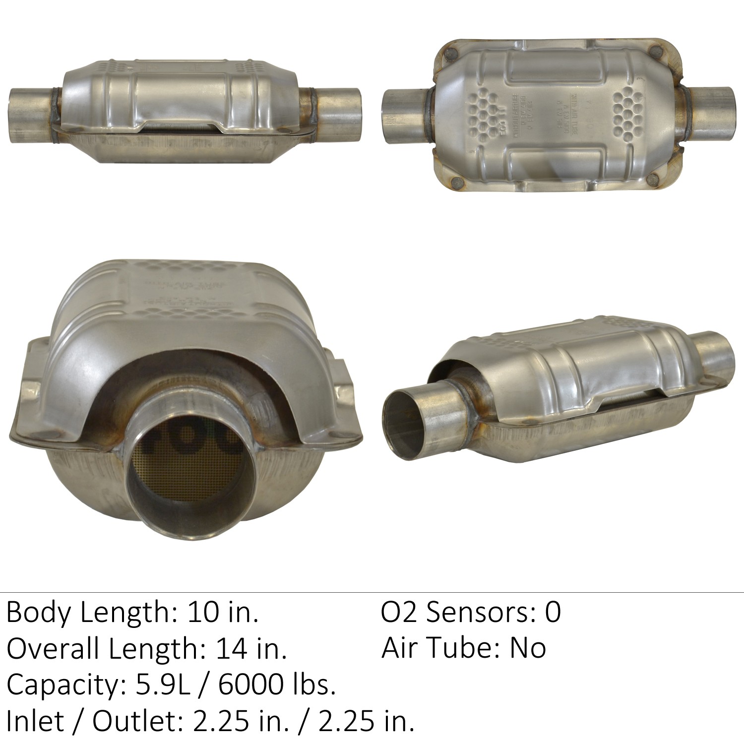 Federal / EPA Catalytic Converter - Universal
