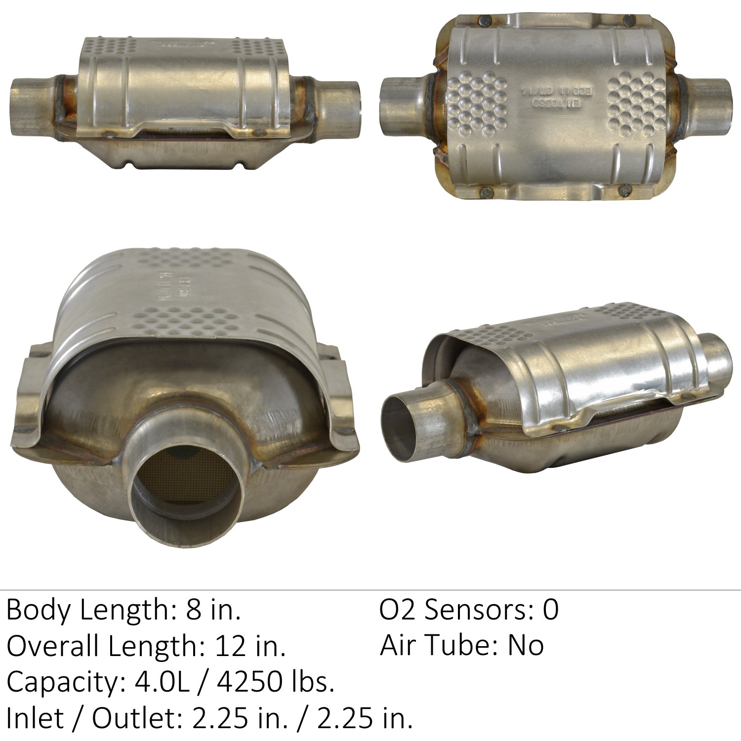 Federal / EPA Catalytic Converter - Universal