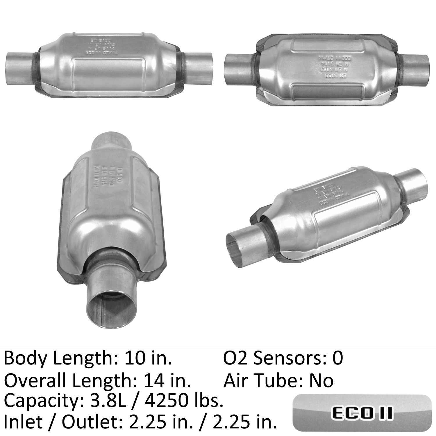 Federal / EPA Catalytic Converter - Universal