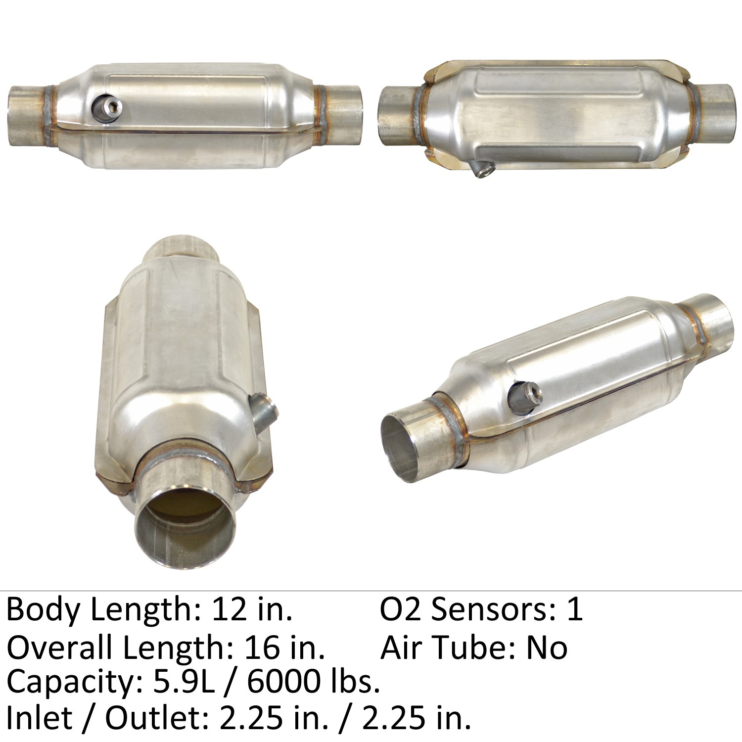 Federal / EPA Catalytic Converter - Universal