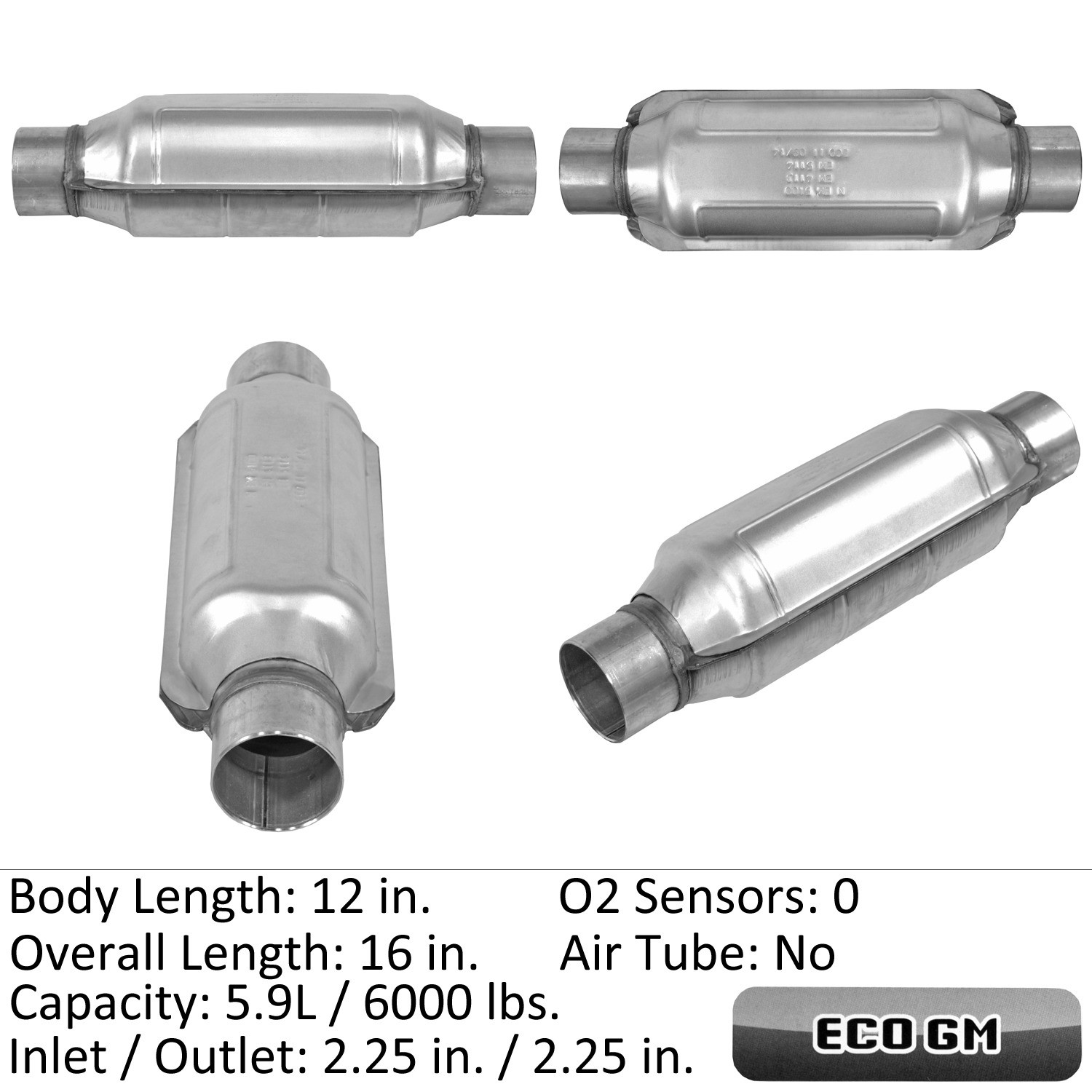 Federal / EPA Catalytic Converter - Universal