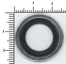 Gasket, Drain Plug, Oil Sump