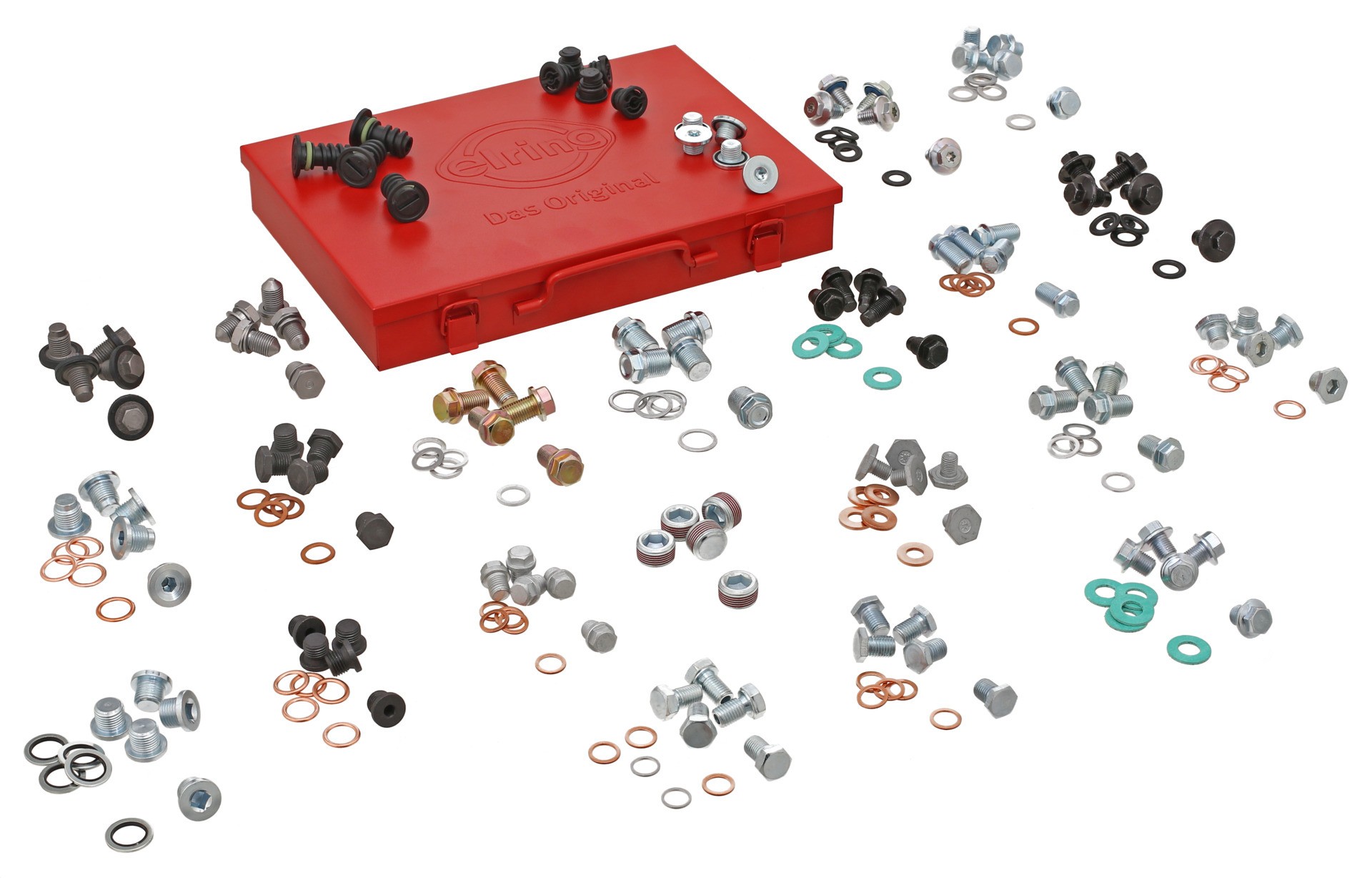 Drain Plug, Oil Sump Assortment
