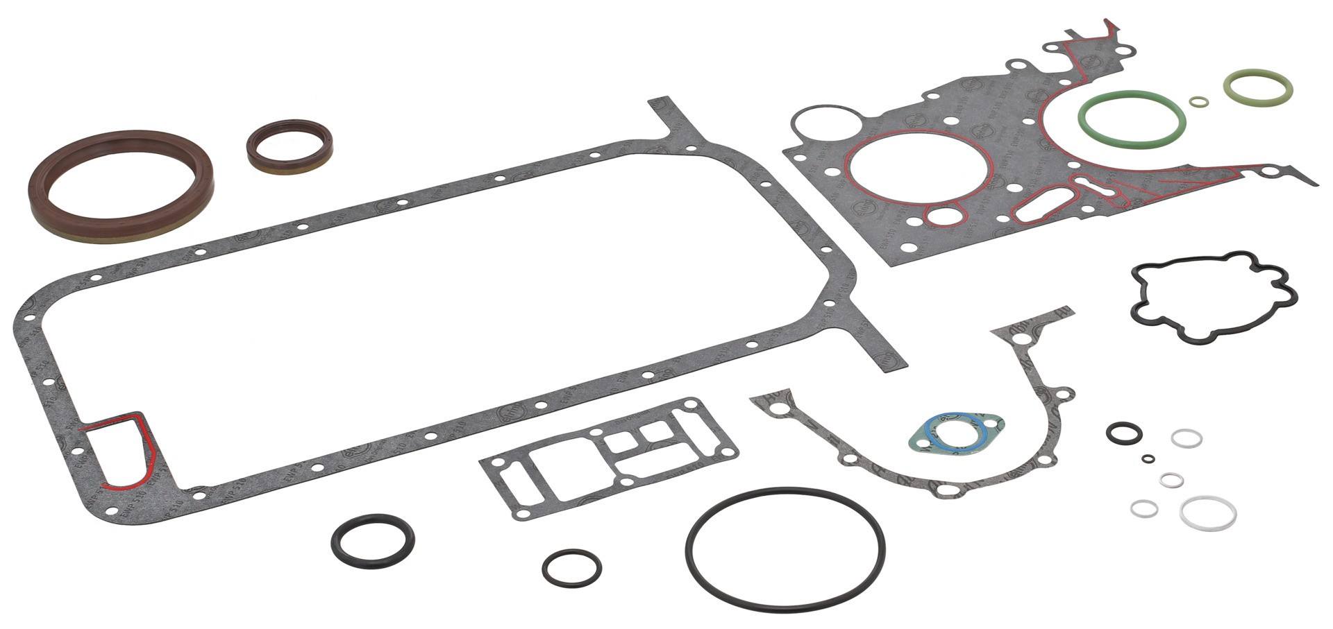 Gasket Kit, Crankcase