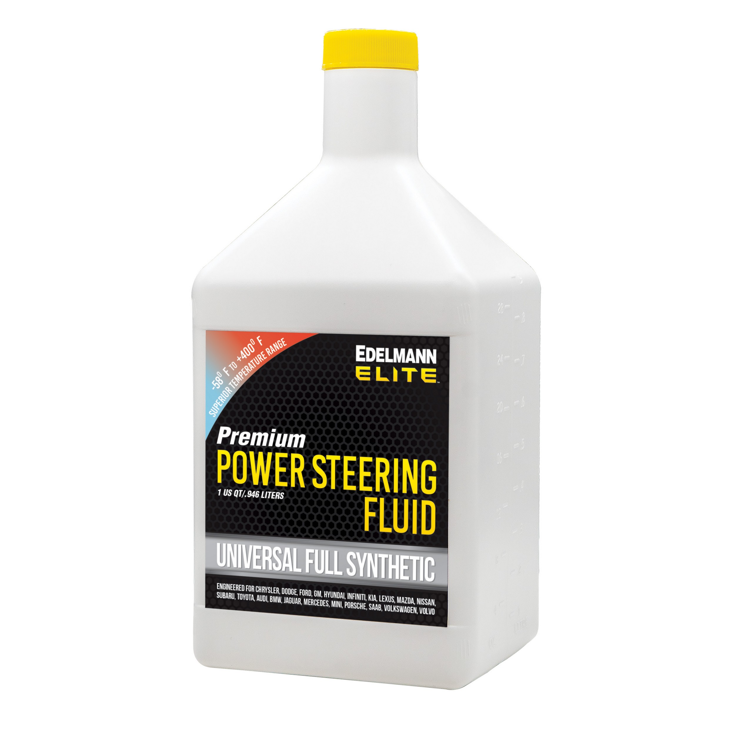 Universal Fully Synthetic Power Steering Fluid, exc. Honda/Acura - 32oz