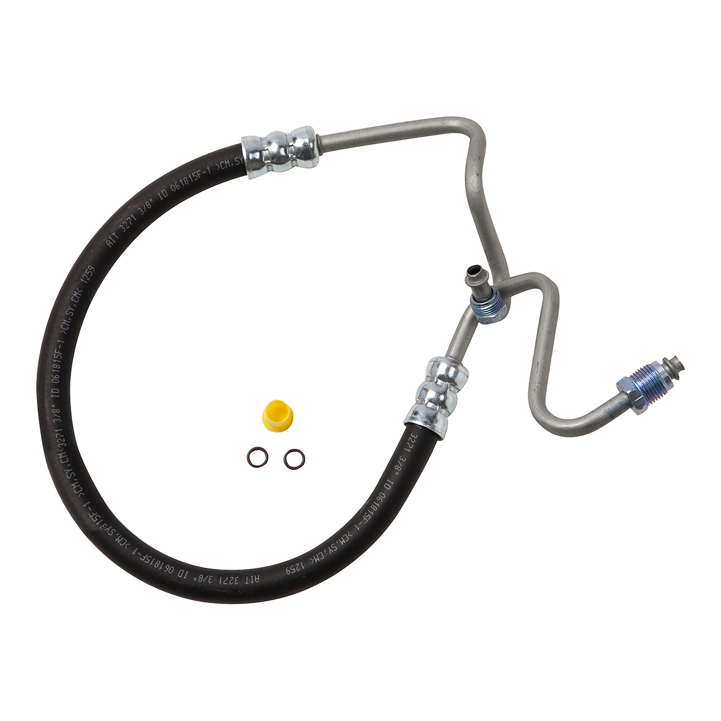 Edelmann Power Steering Pressure Hose
