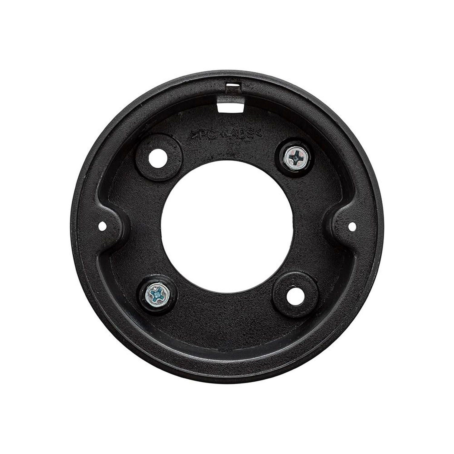 License Plate Light Cover Assembly