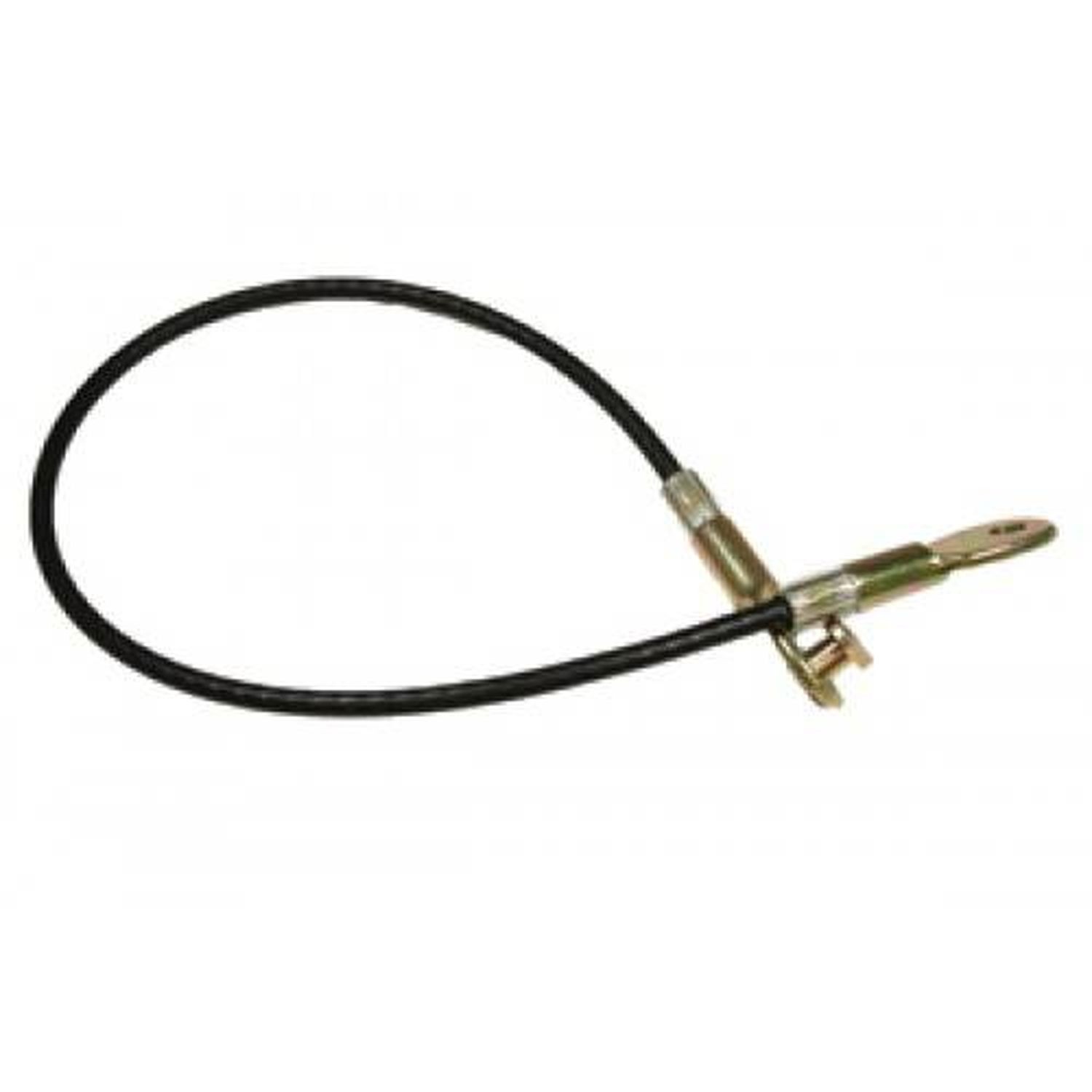 Tailgate Support Cable