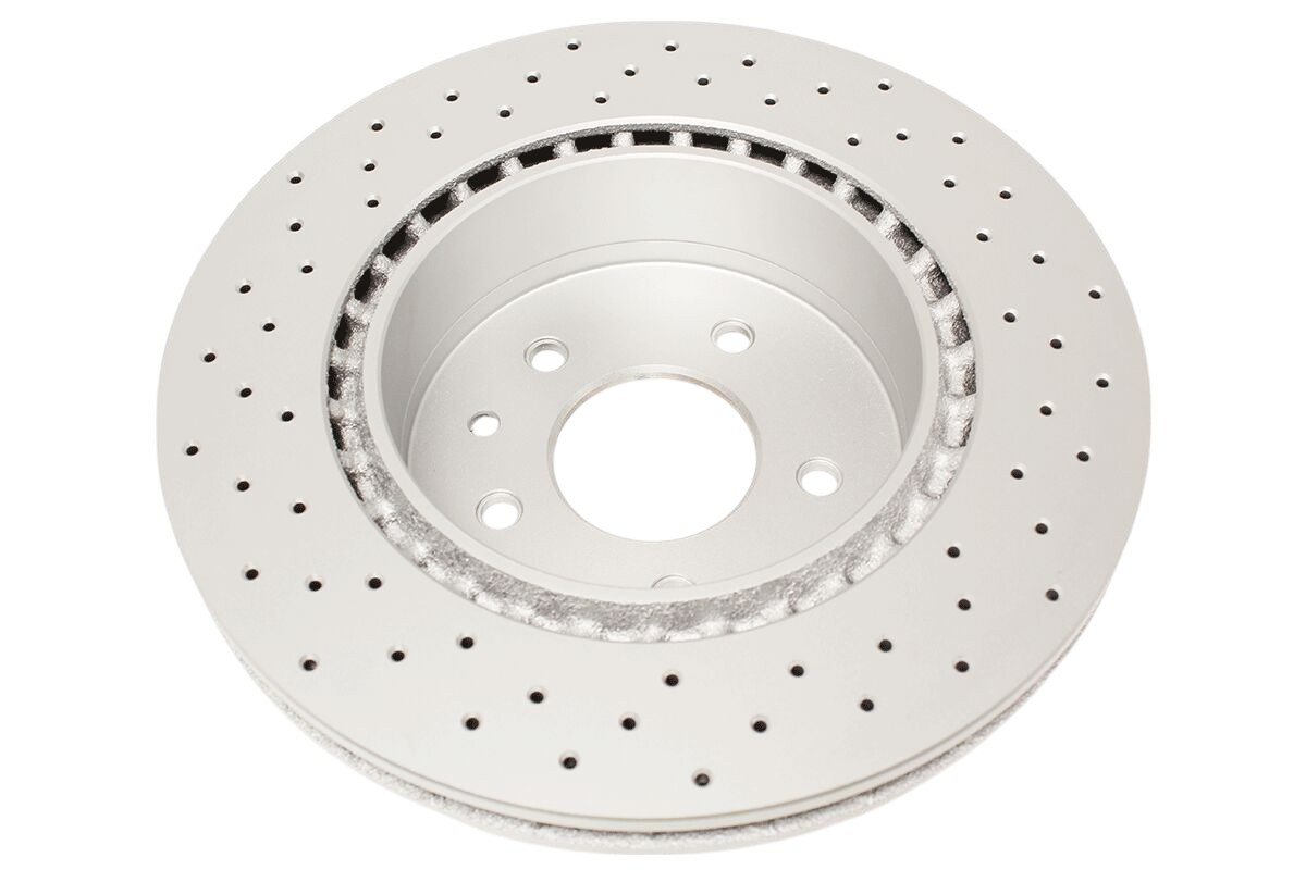 BRAKE DISC X 1 - GEOMET COATED