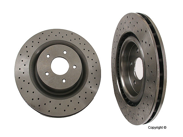 BRAKE DISC SET