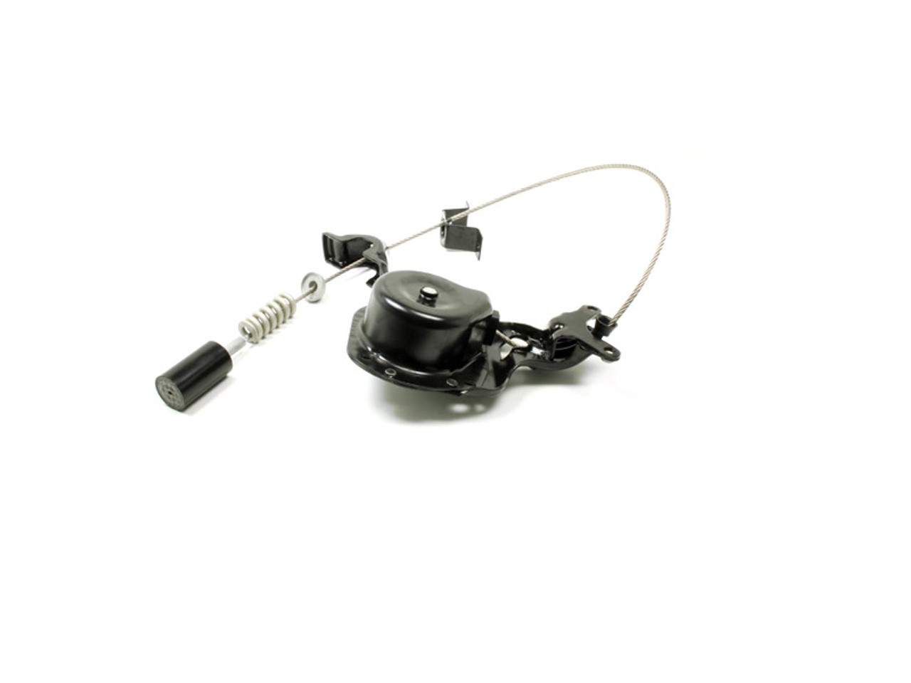 WINCH - SPARE WHEEL D4 RRS WITH ANTI-THEFT