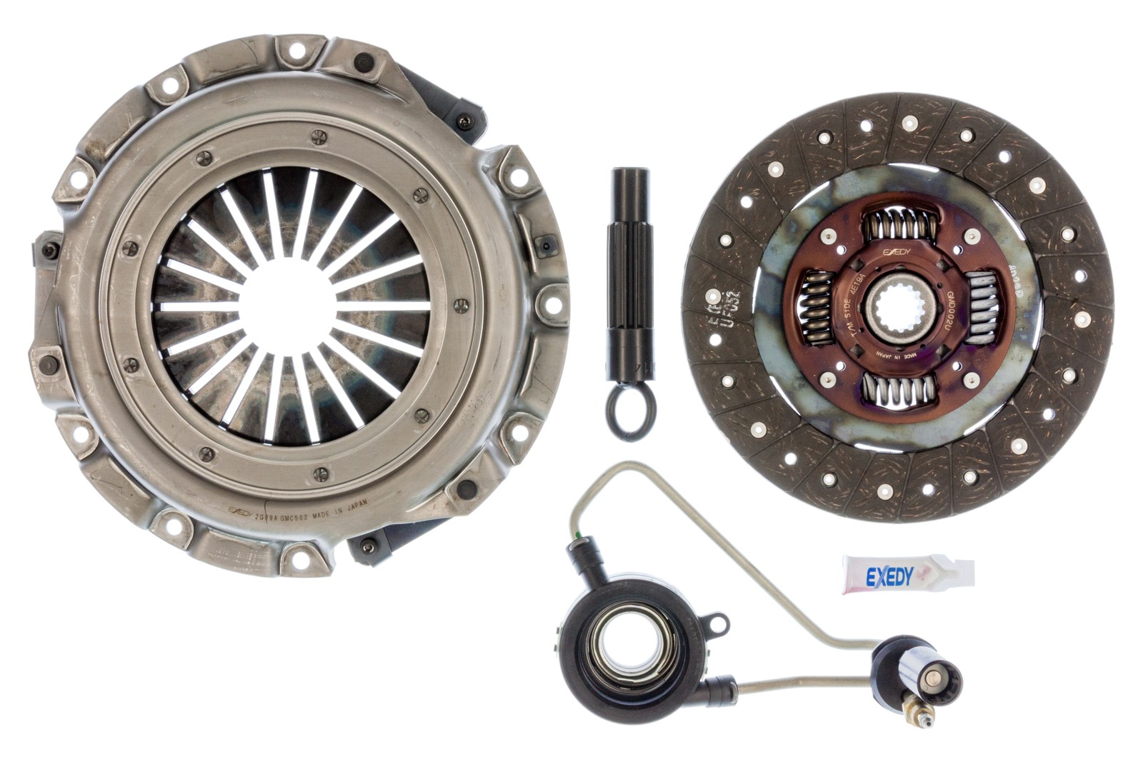 EXEDY OEM Clutch Kit; Incl Slave Cylinder; GM