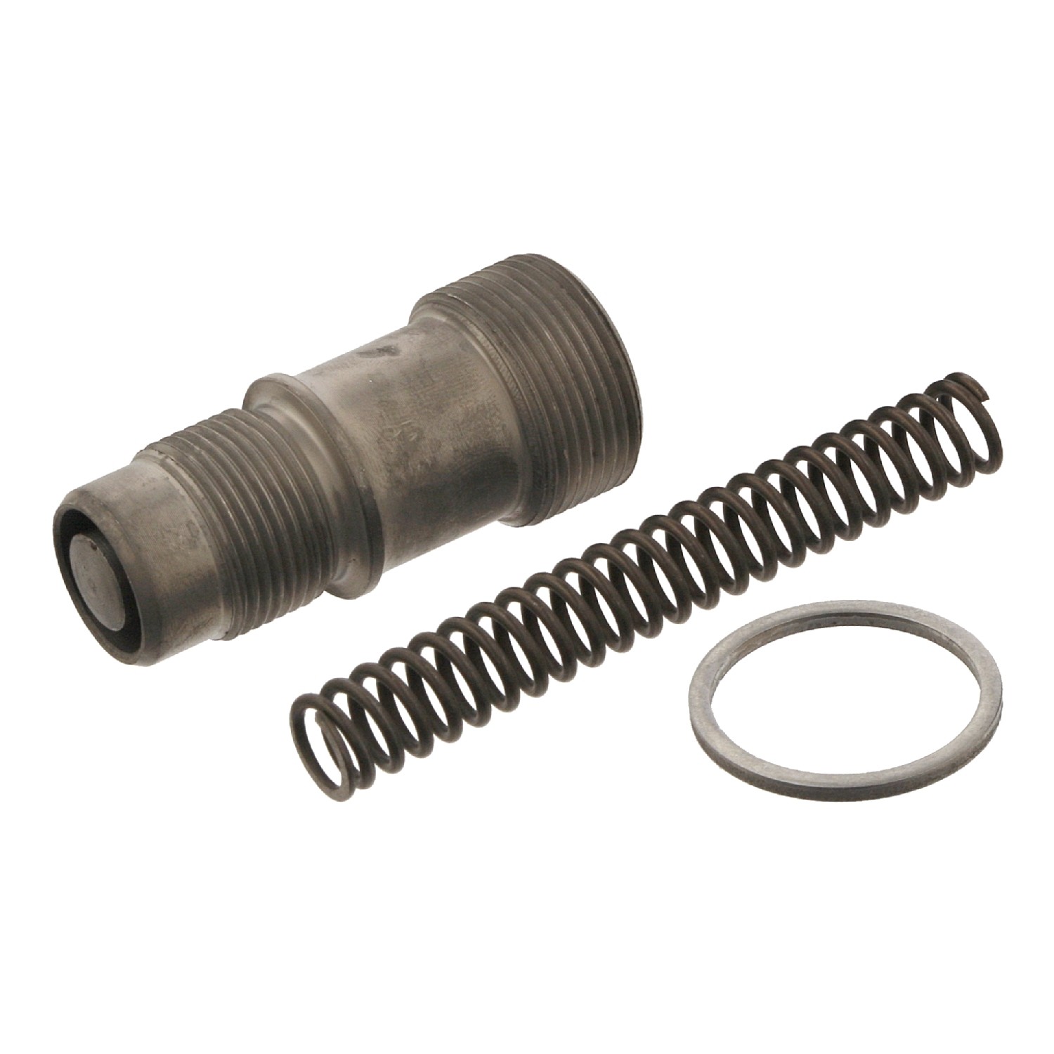 Chain Tensioner for timing chain, with seal ring