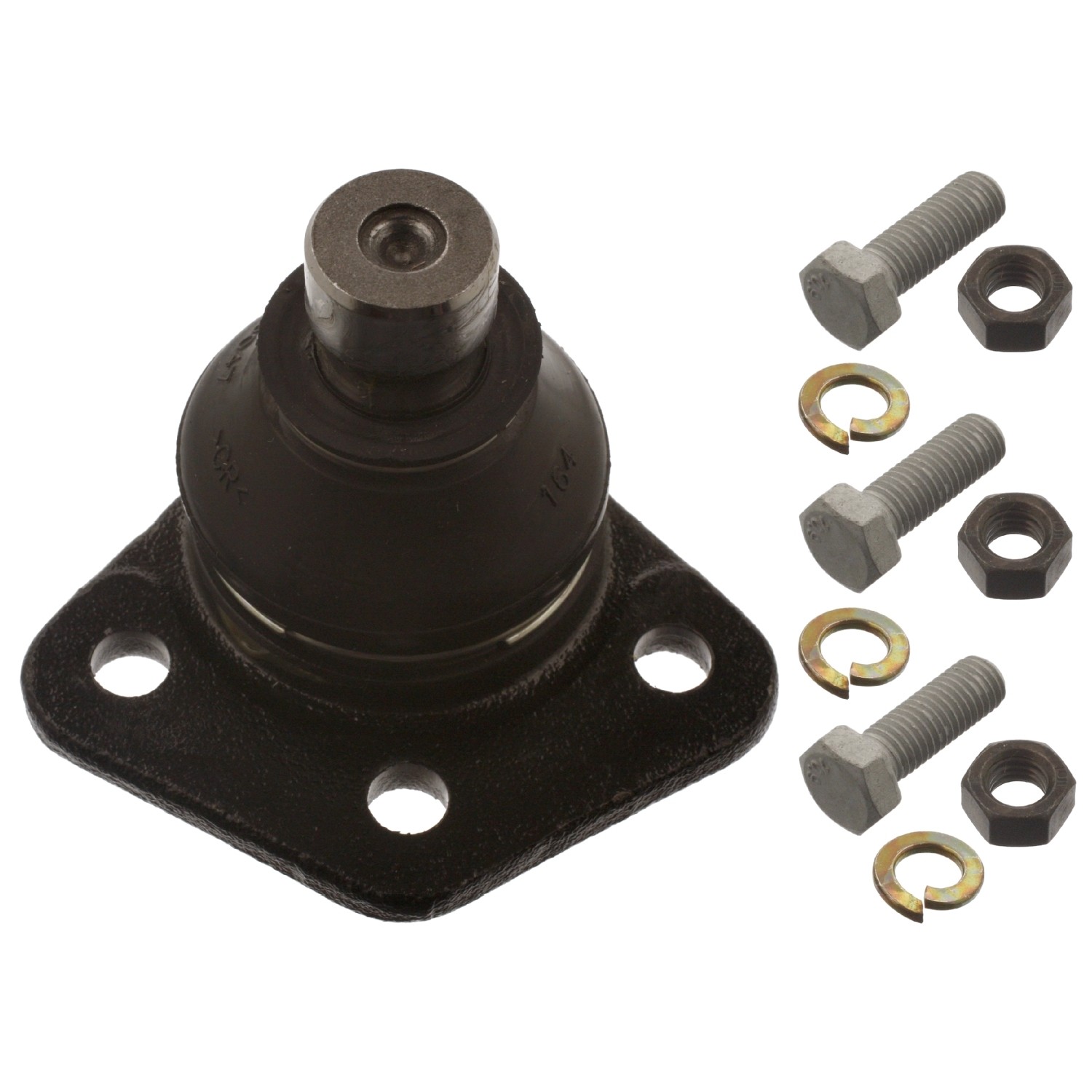 Ball Joint with additional parts