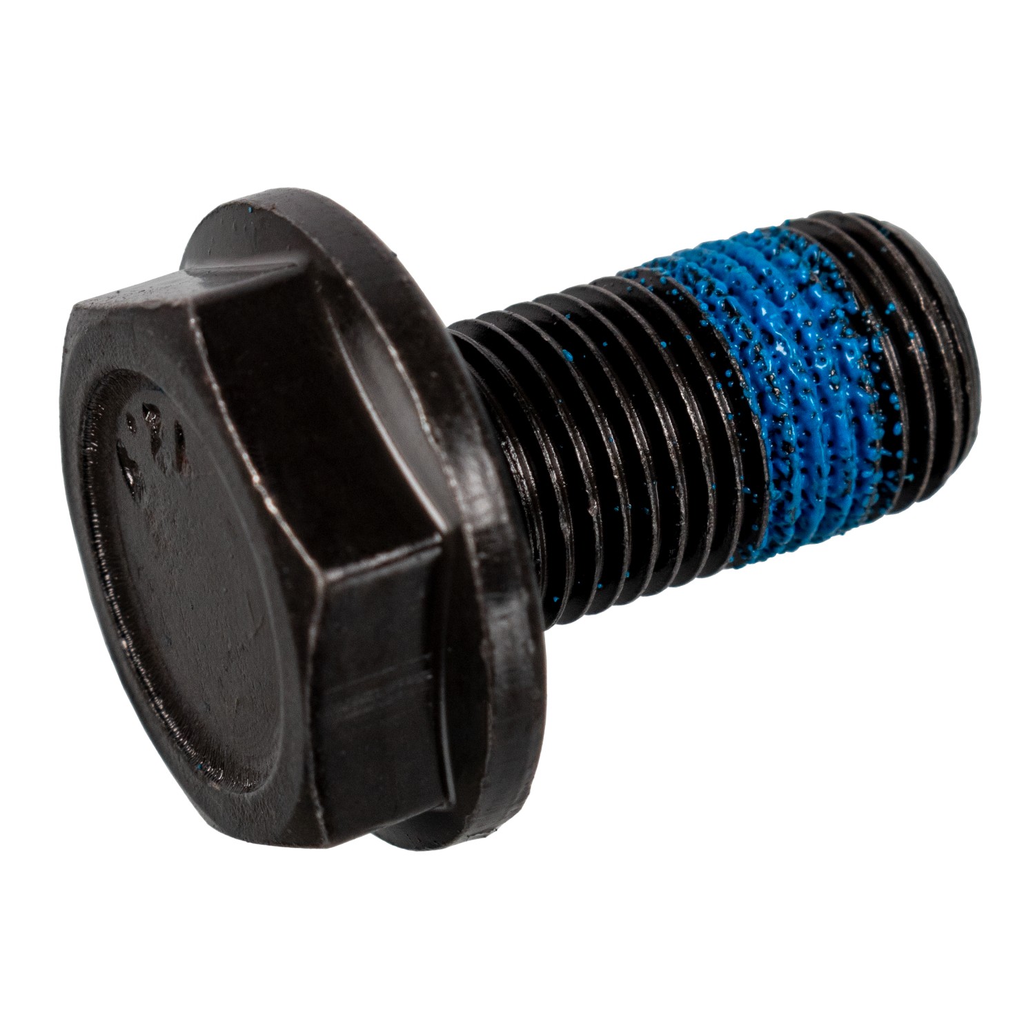 Flywheel Bolt with thread lock