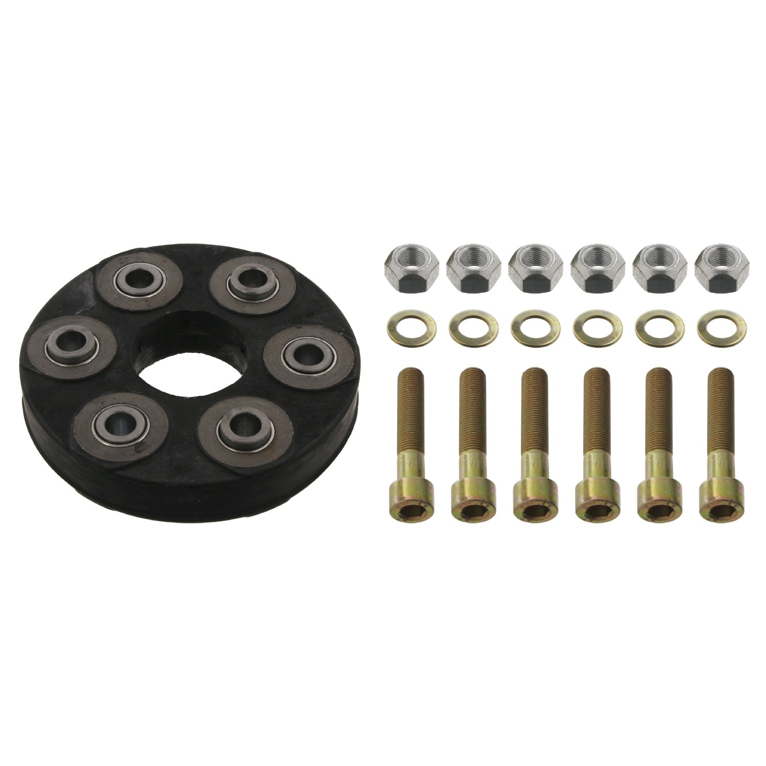 Flexible Coupling Kit for propshaft