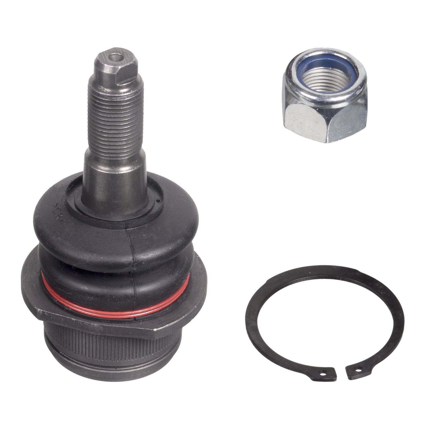 Ball Joint with lock nut and circlip