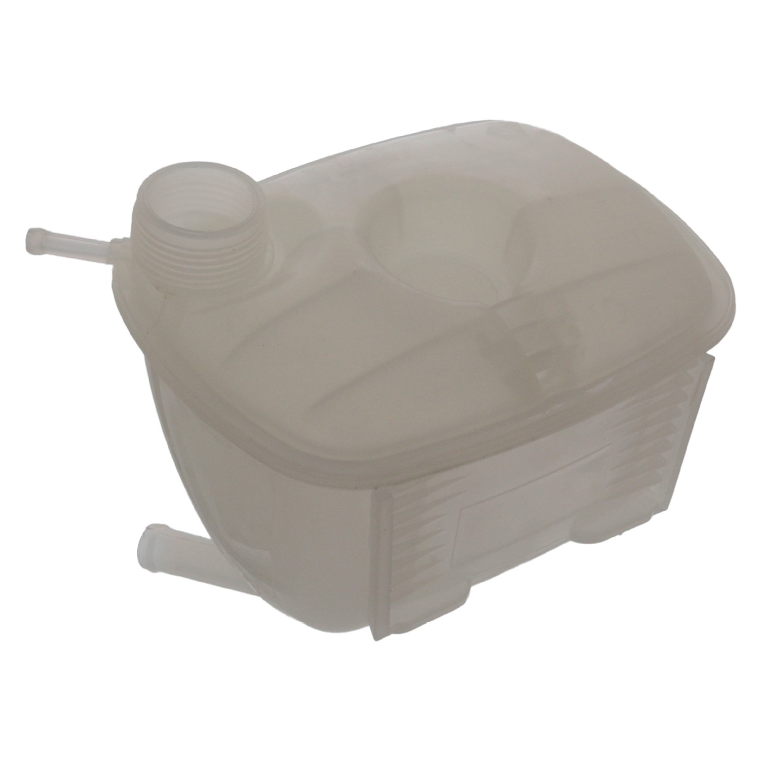 Coolant Expansion Tank without fluid level sensor hole