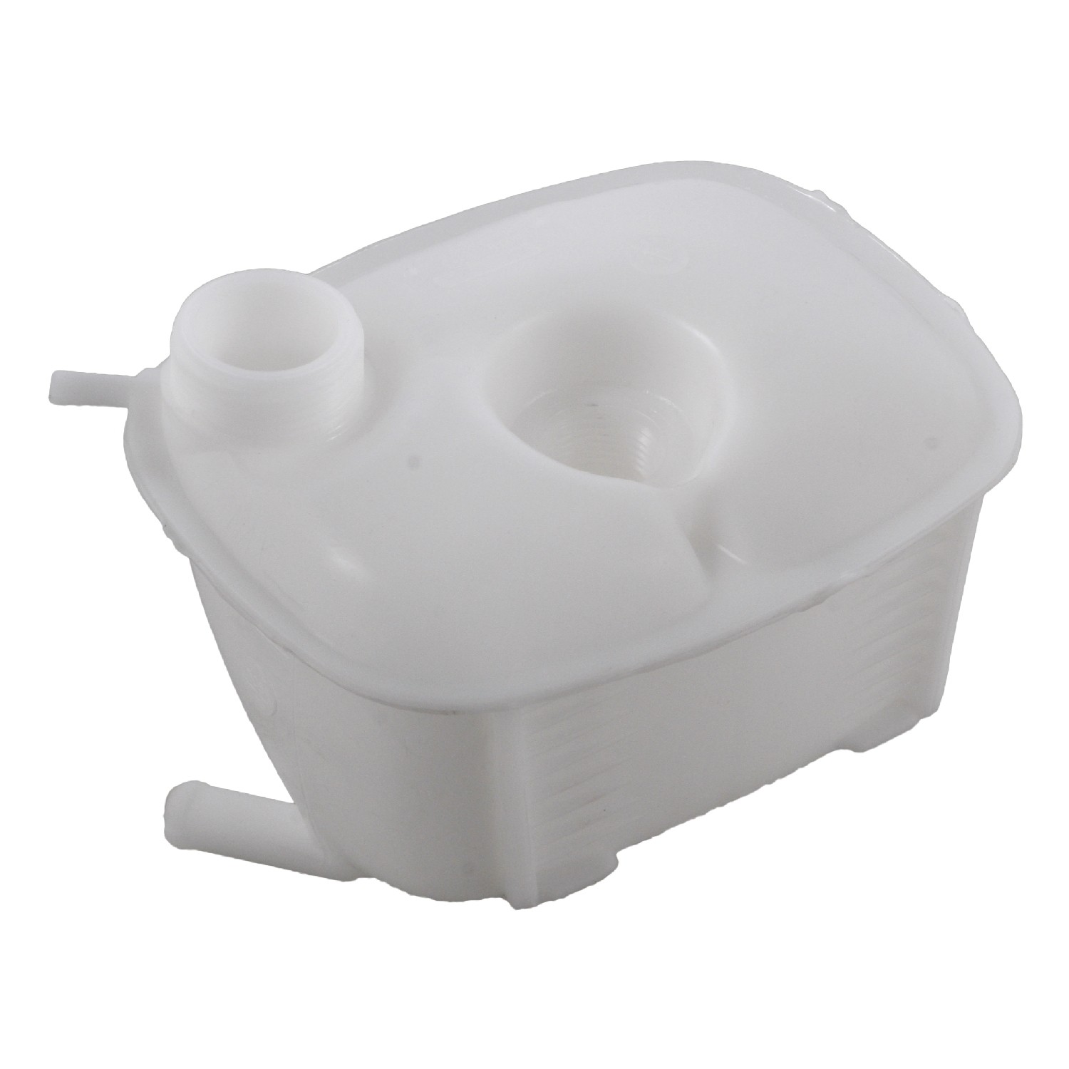 Coolant Expansion Tank with fluid level sensor hole