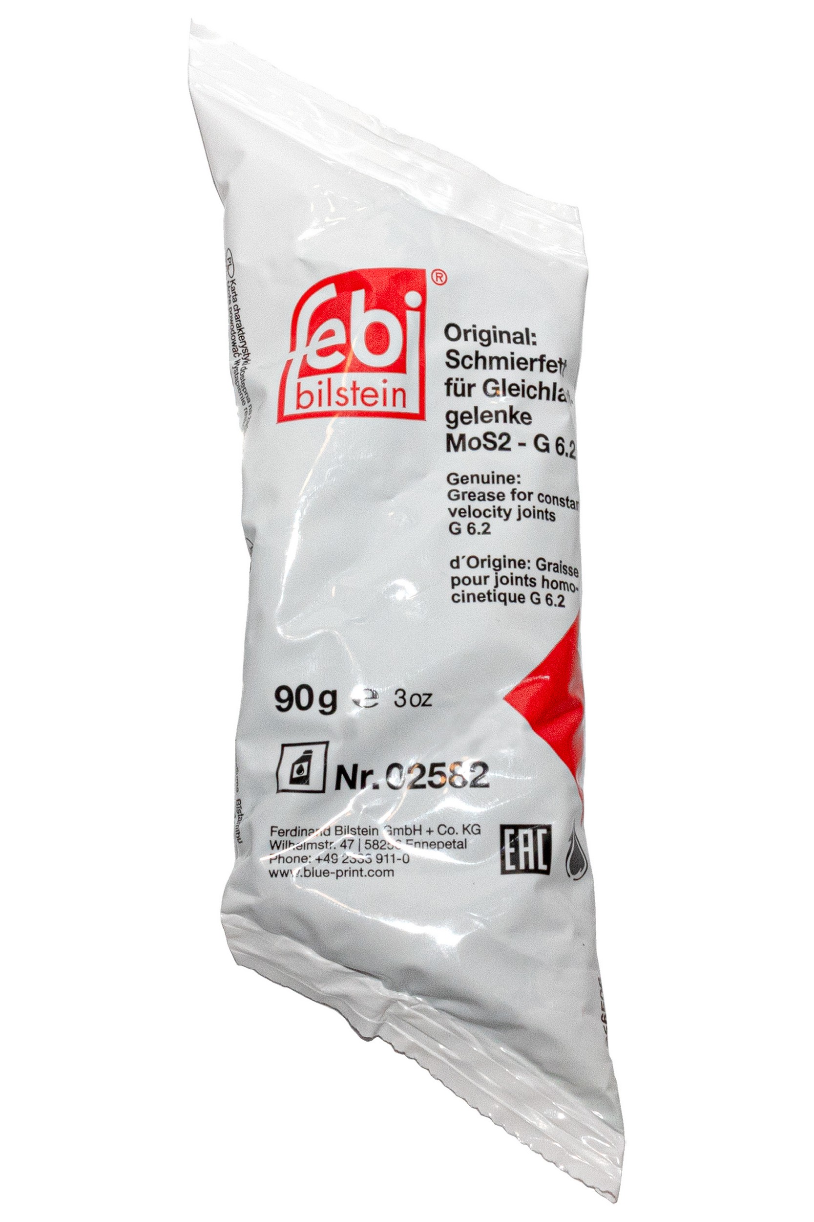 Grease for drive shaft