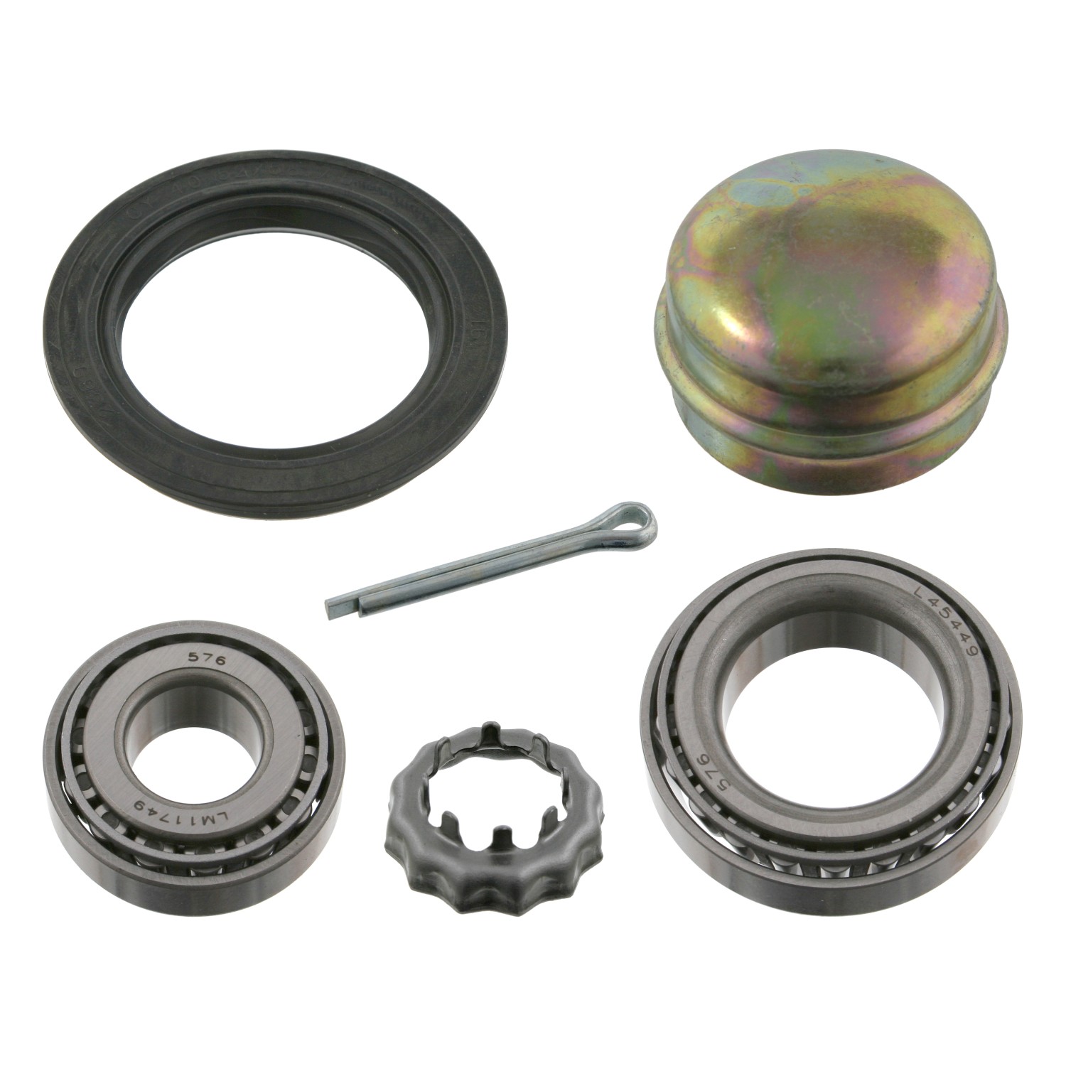 Wheel Bearing Kit with additional parts