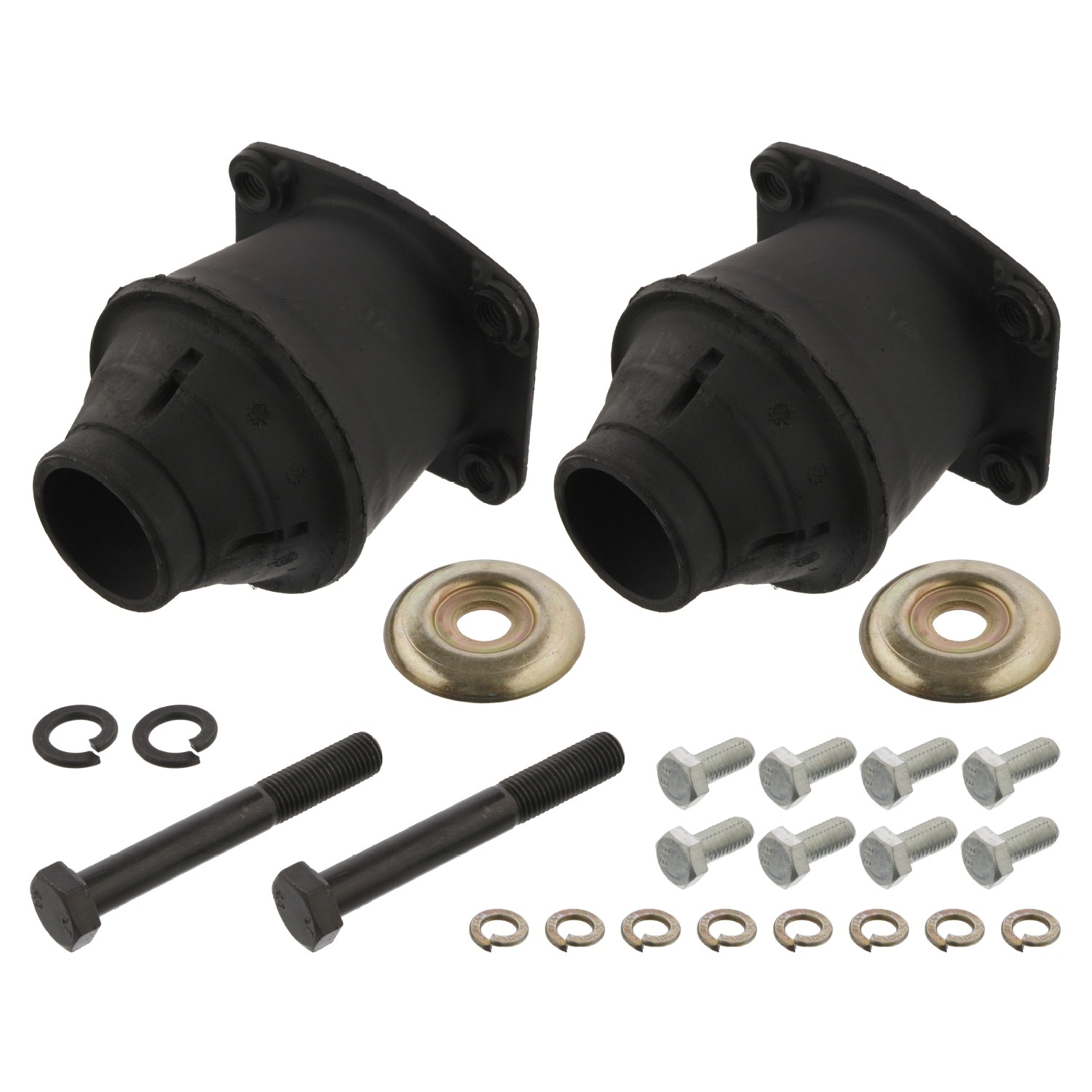 Axle Beam Mounting Kit with bolts