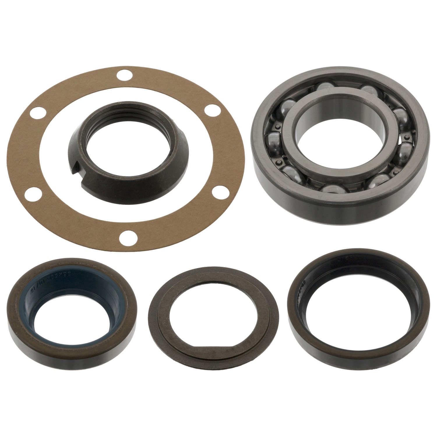 Wheel Bearing Kit with shaft seals