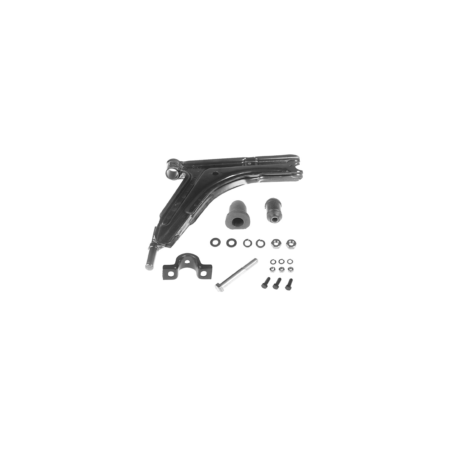 Control Arm with additional parts, without joint