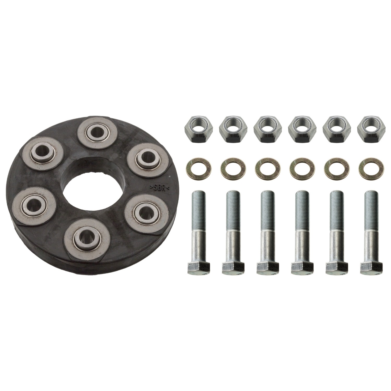 Flexible Coupling Kit for propshaft