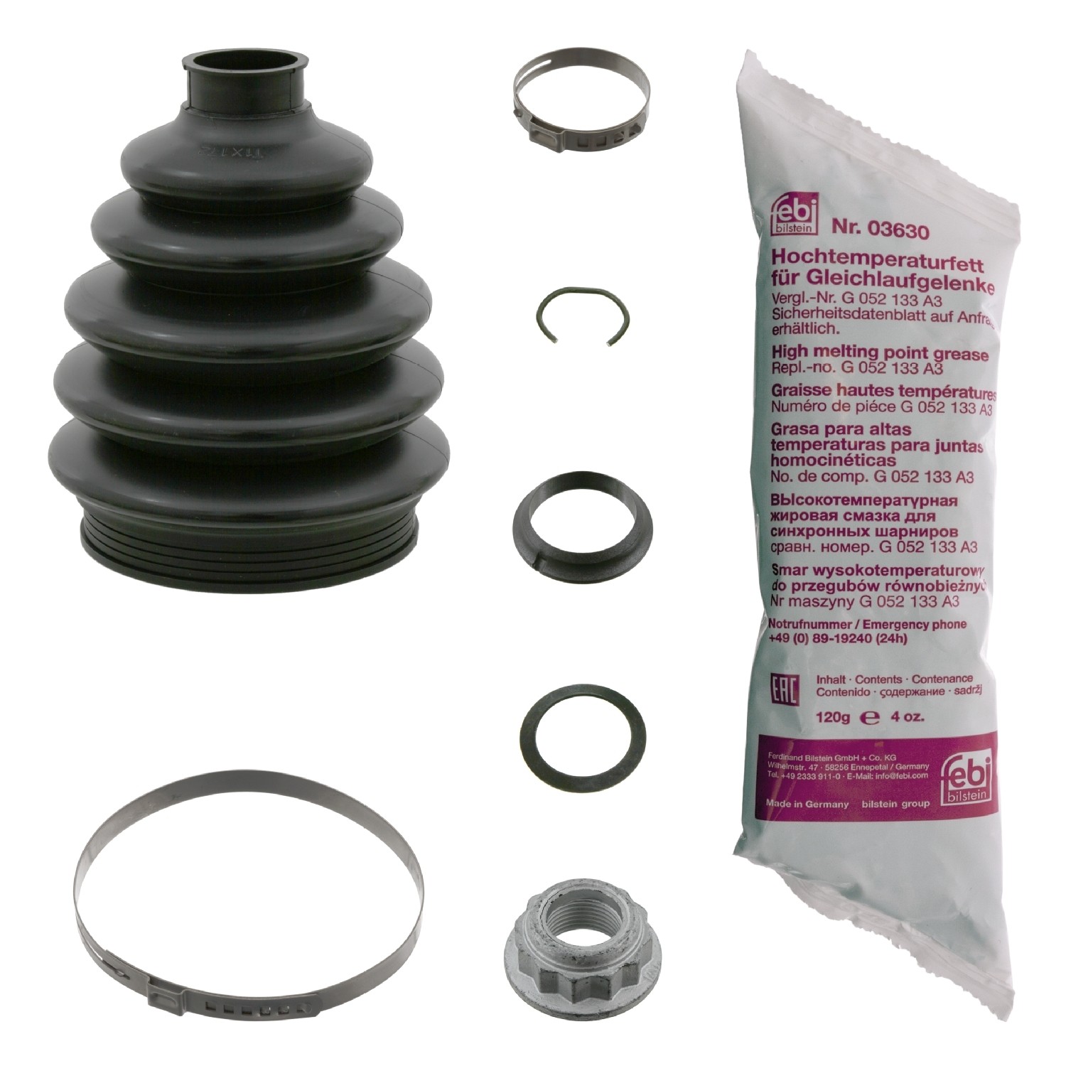 CV Boot Kit