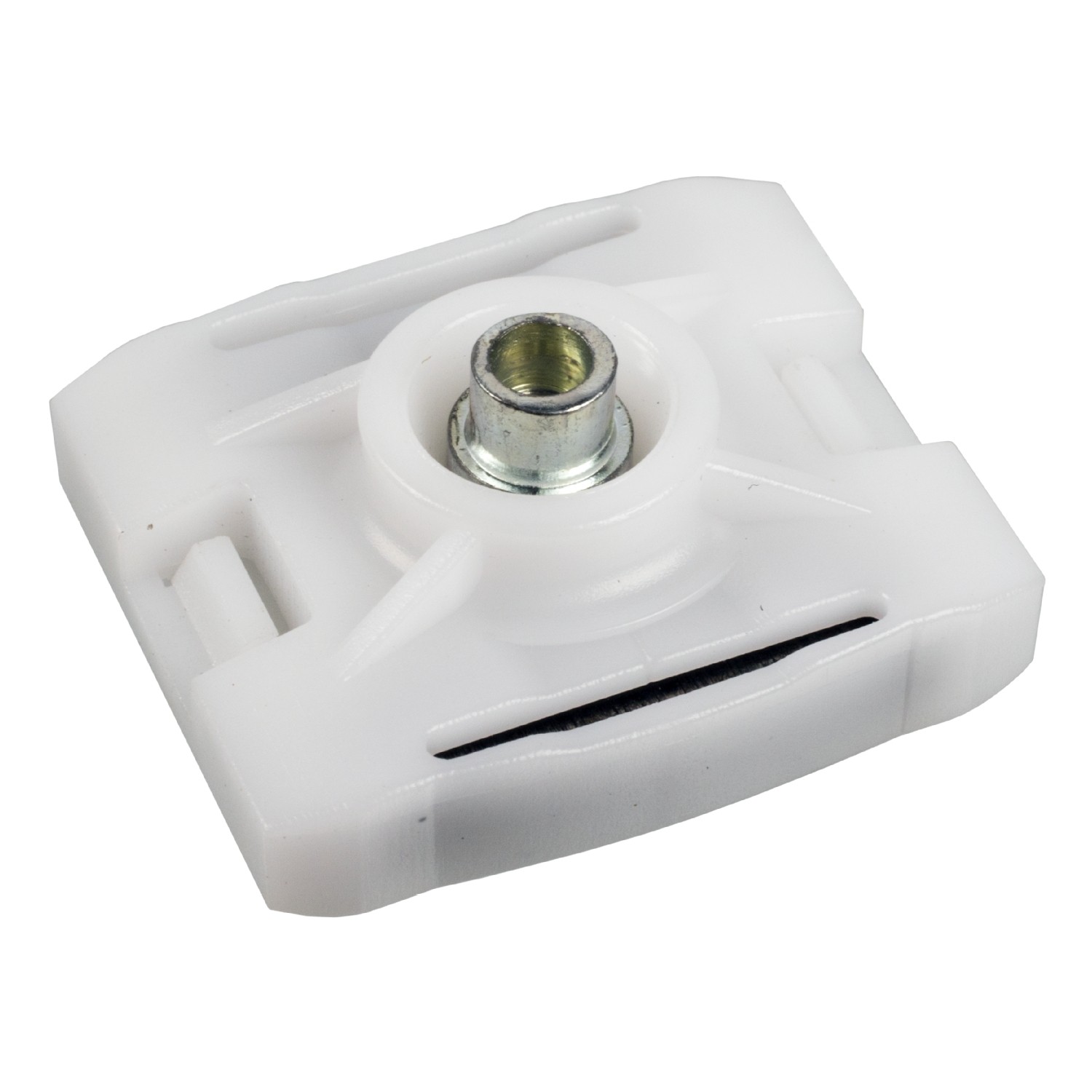 Sliding Jaw for power window regulator