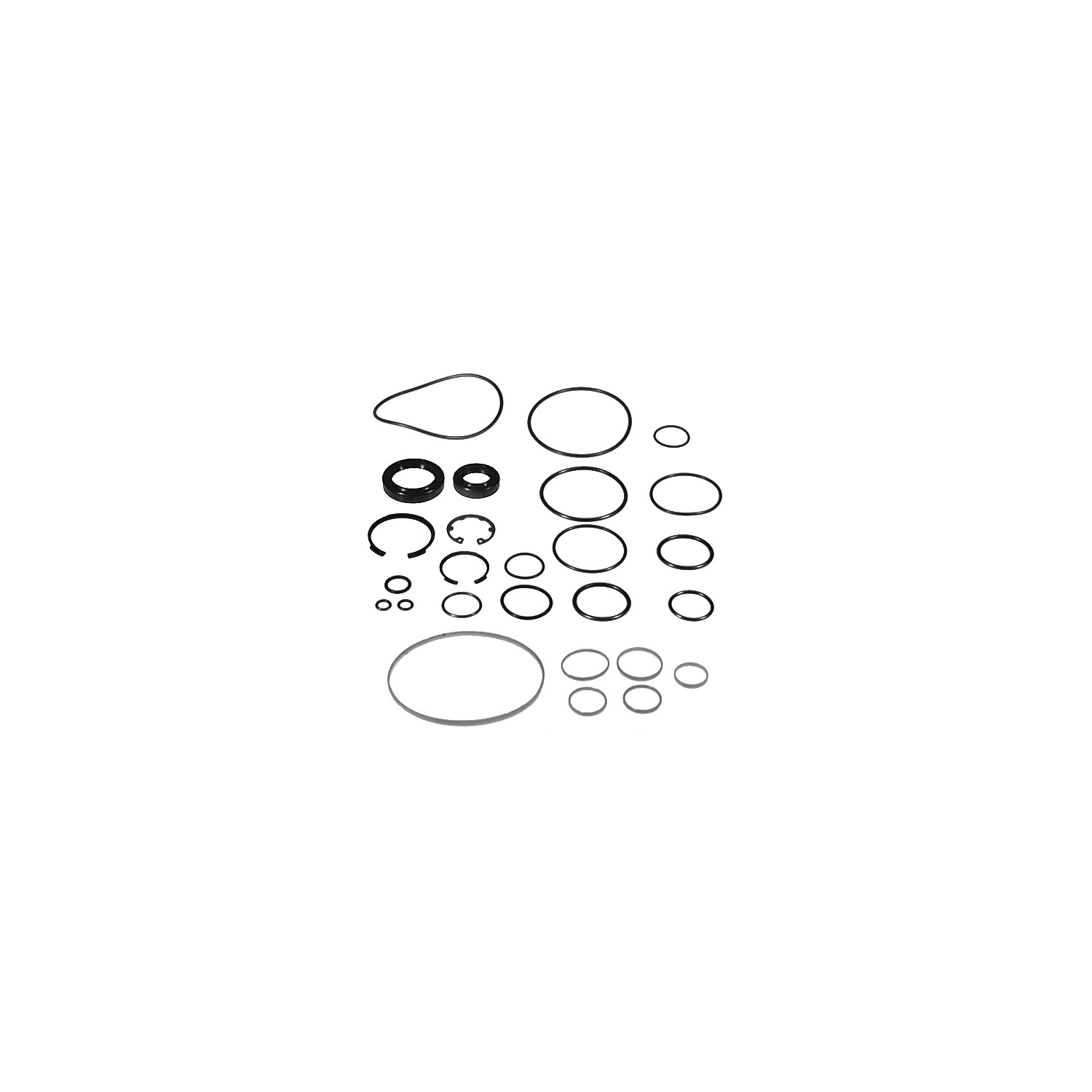 Gasket Set for power steering system