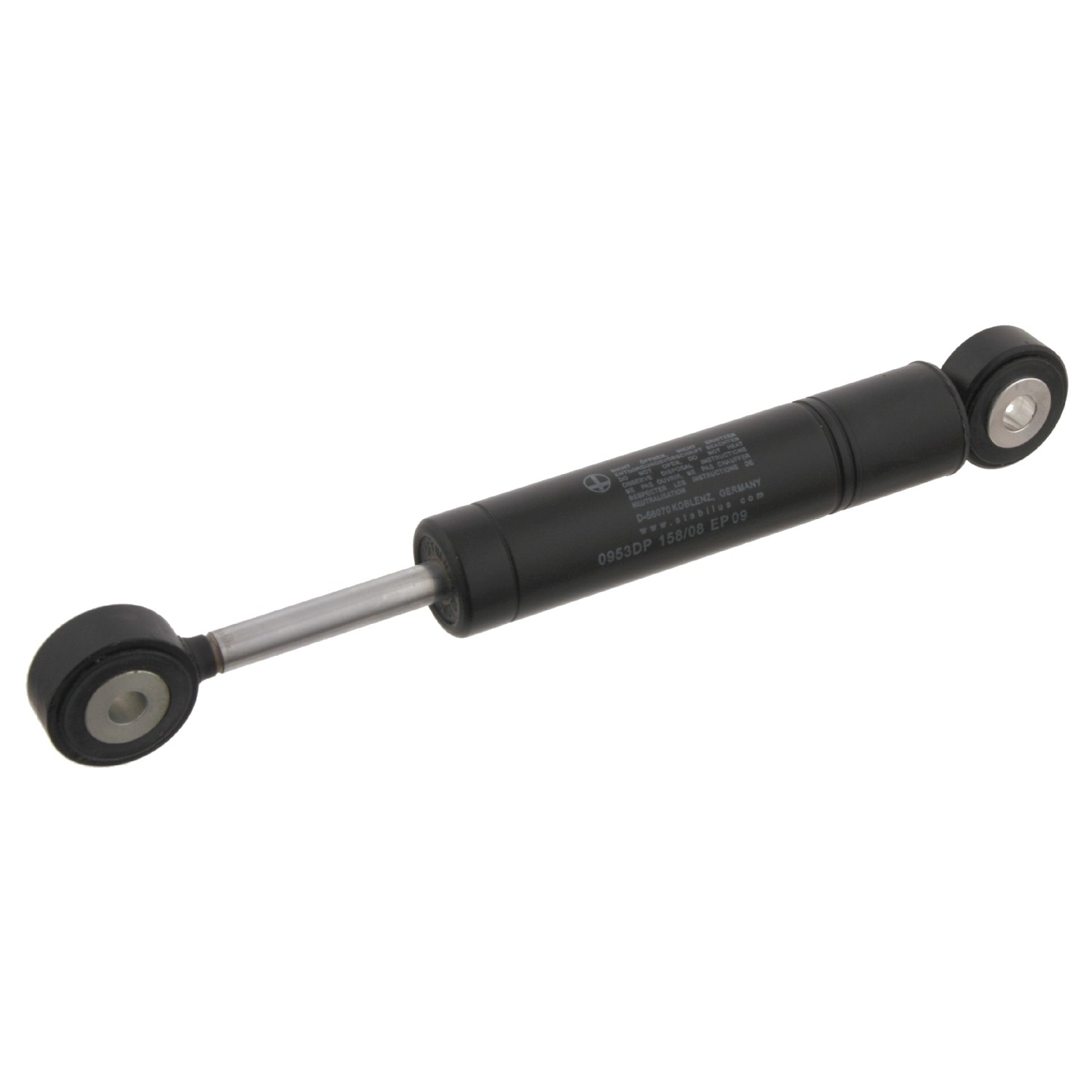 Vibration Damper for auxiliary belt drive