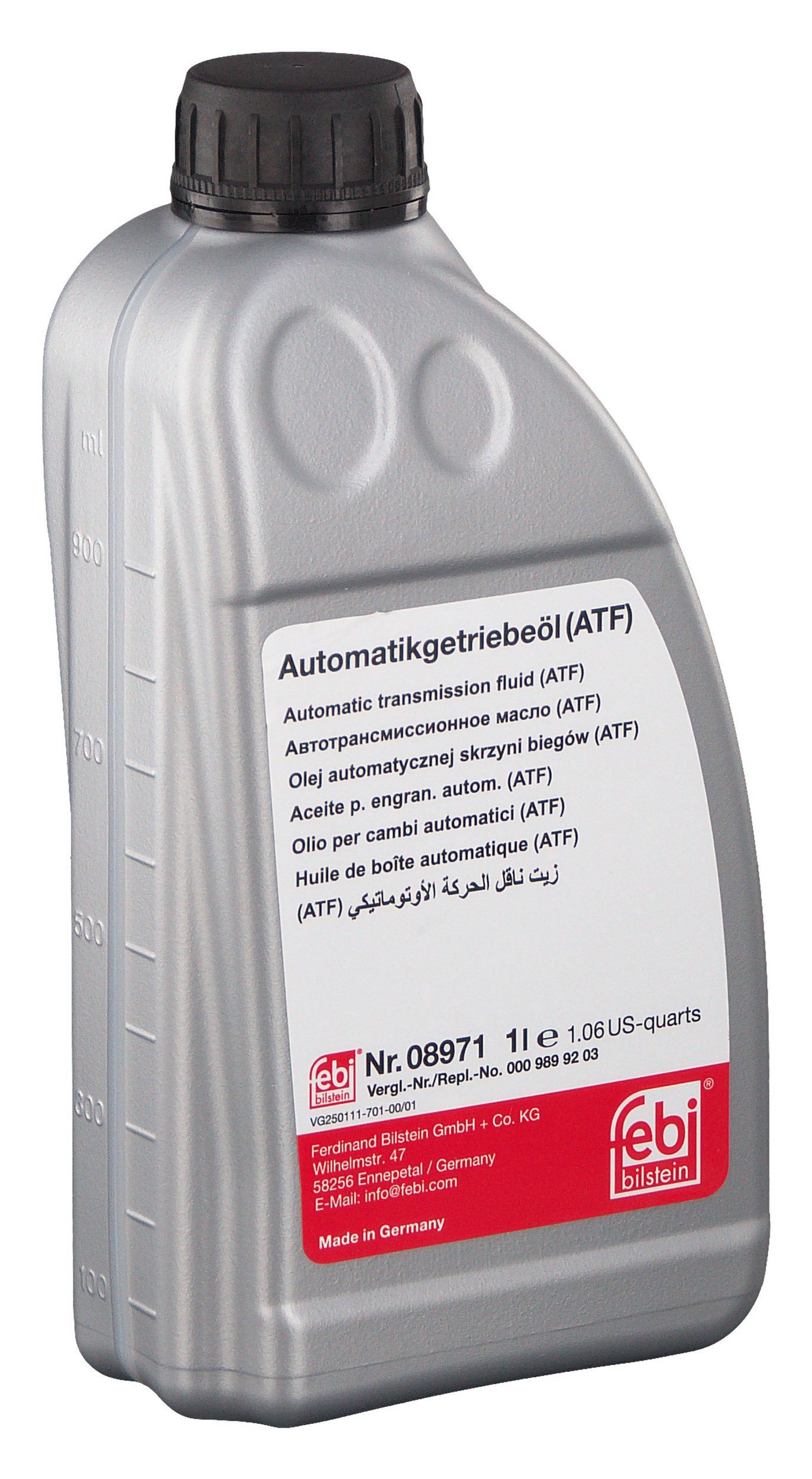 Automatic Transmission Fluid (ATF)
