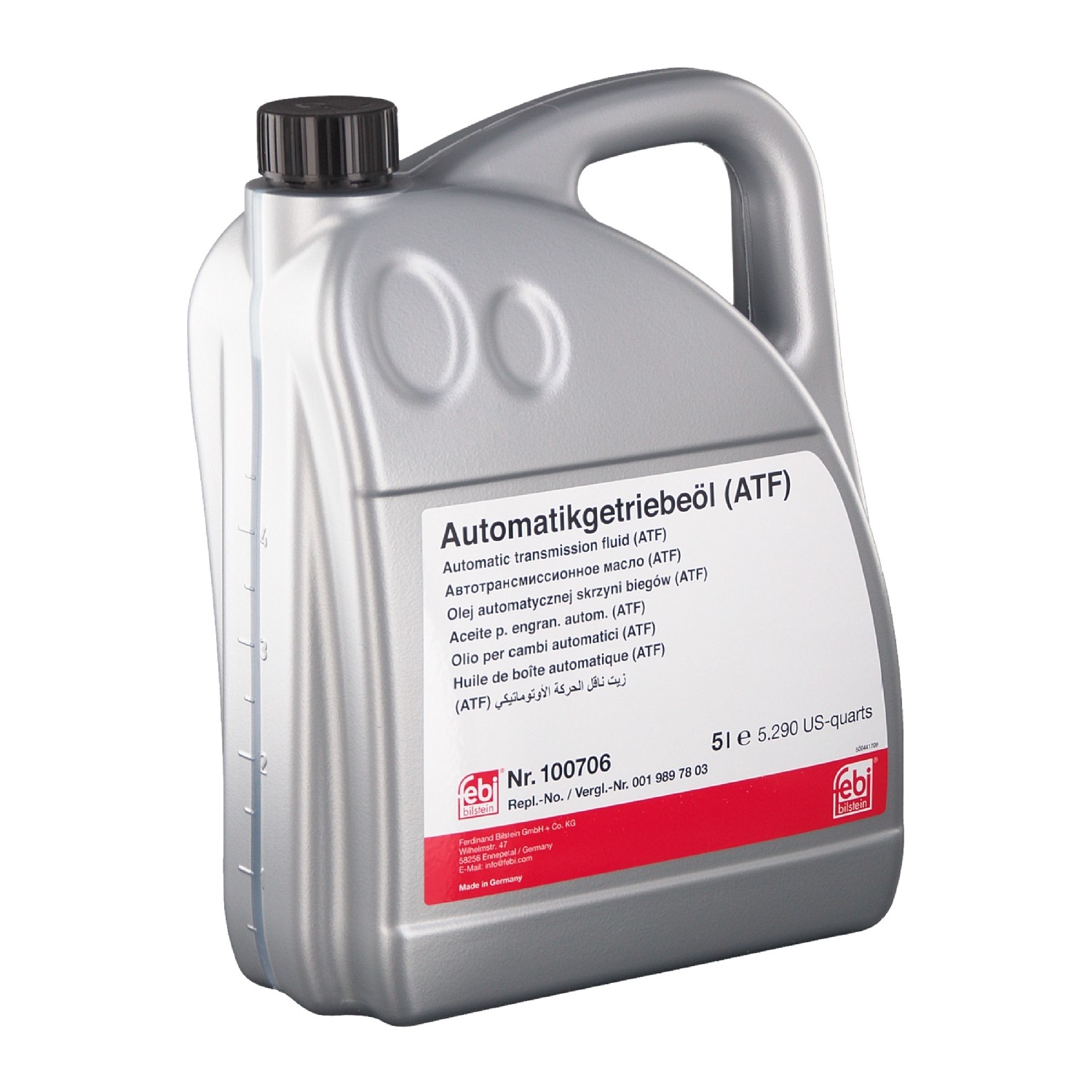 Automatic Transmission Fluid (ATF)