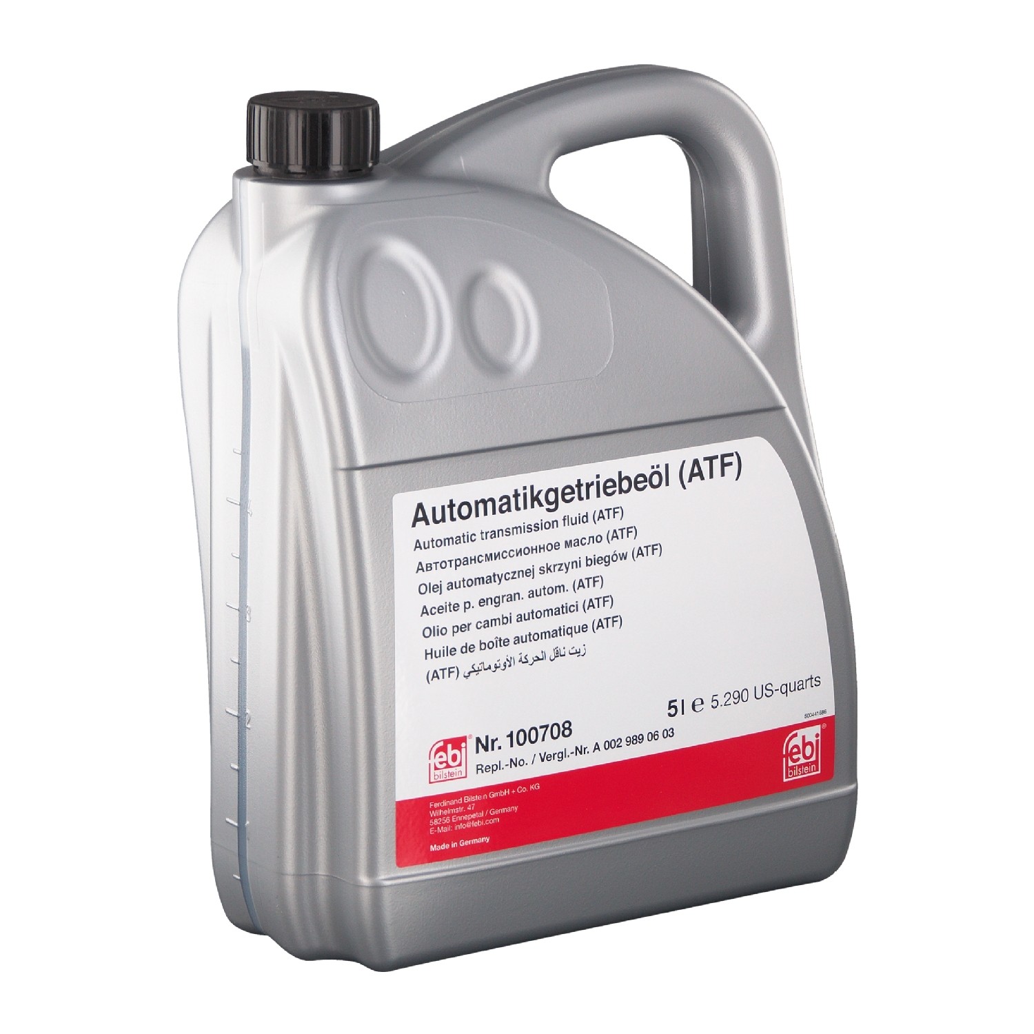 Automatic Transmission Fluid (ATF)