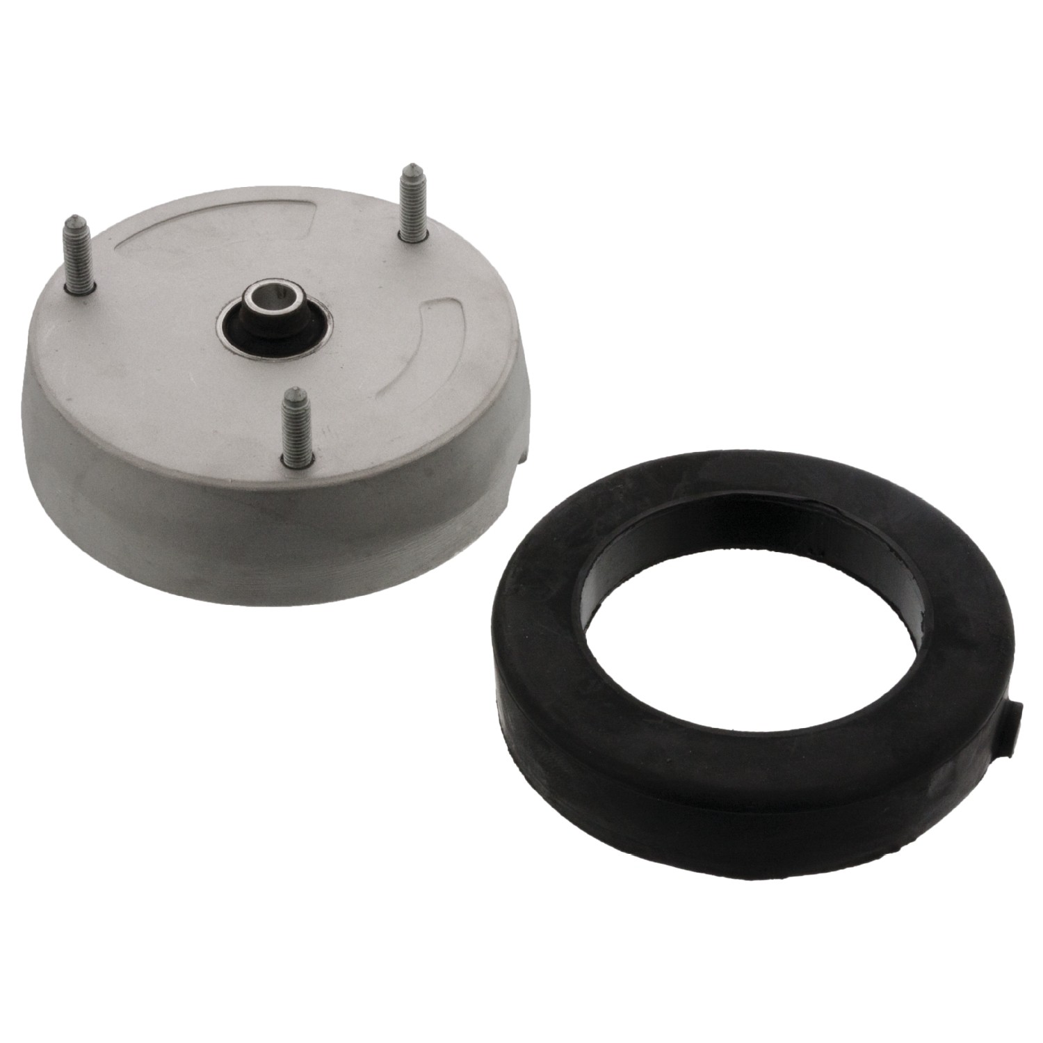 Strut Mounting Kit without ball bearing, with add-on material