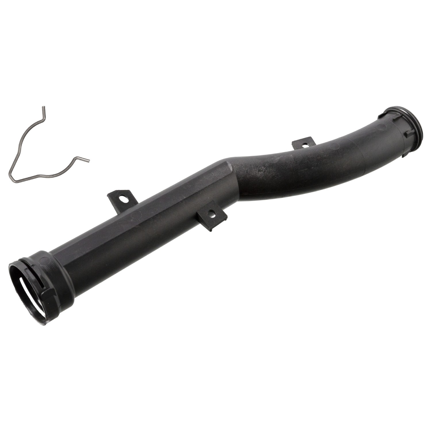 Coolant Pipe with clamp and and seal ring