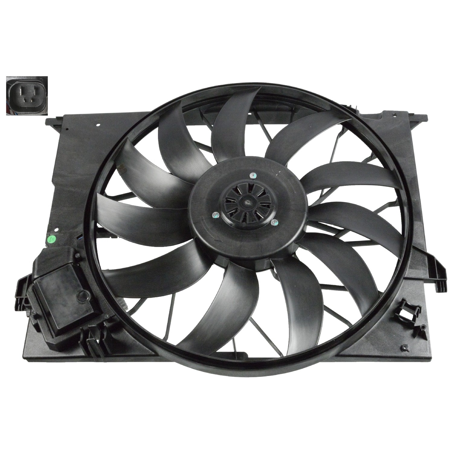 Radiator Fan with shroud
