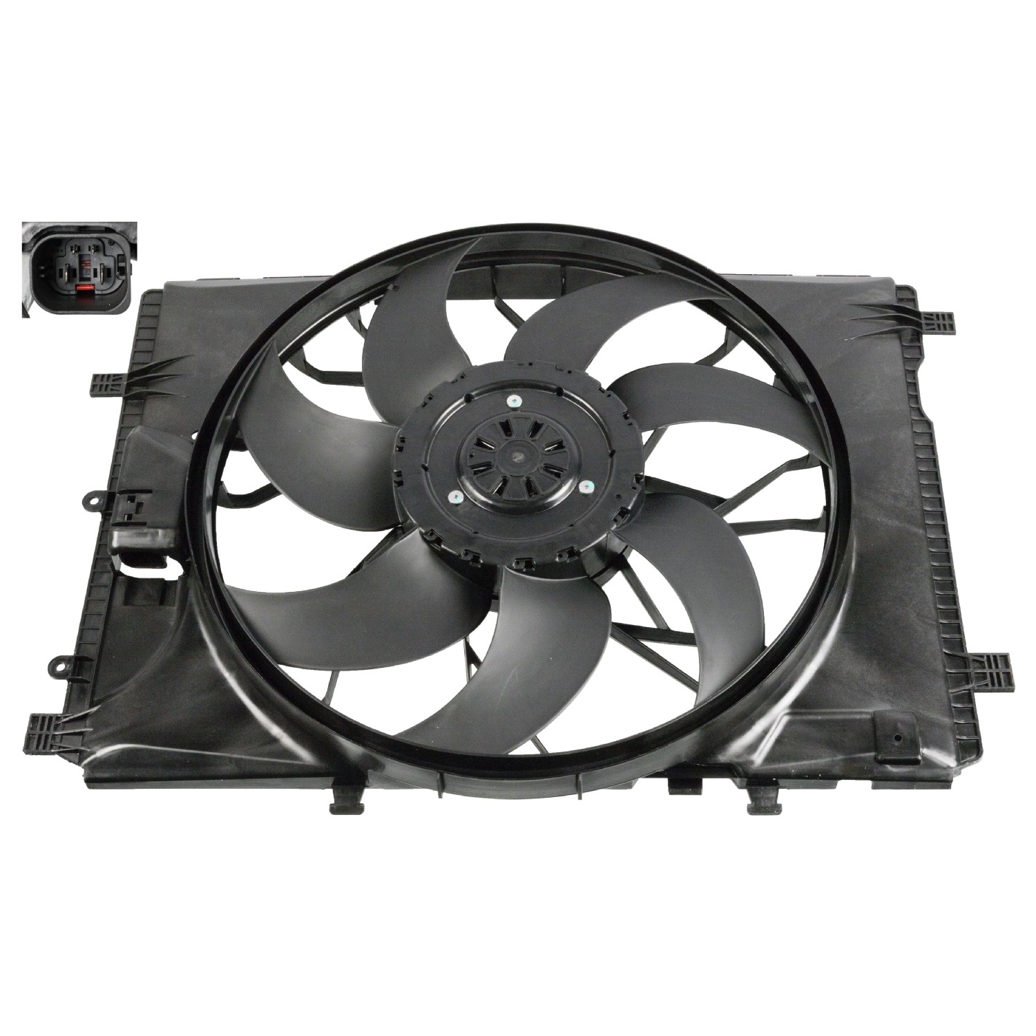 Radiator Fan with shroud