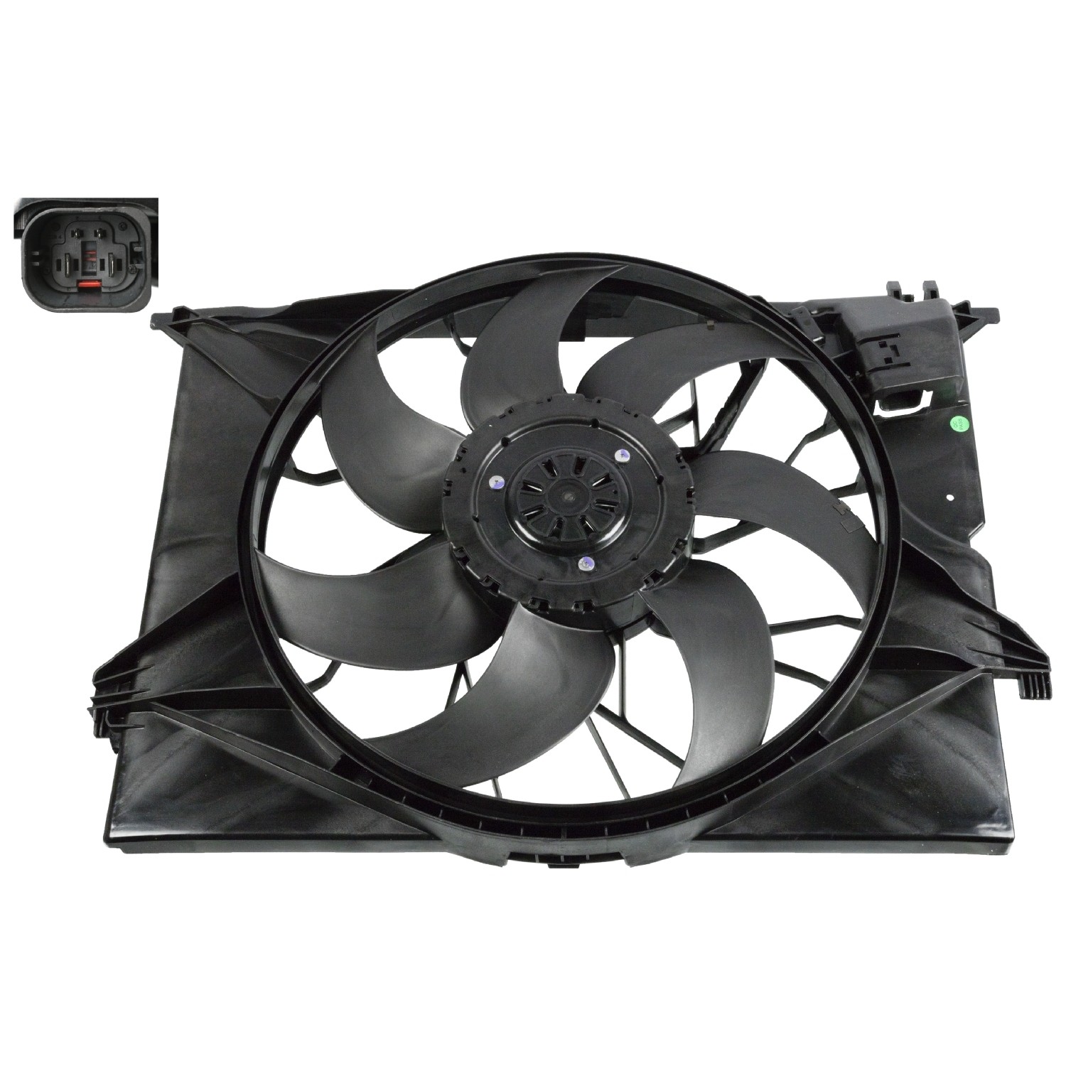Radiator Fan with shroud