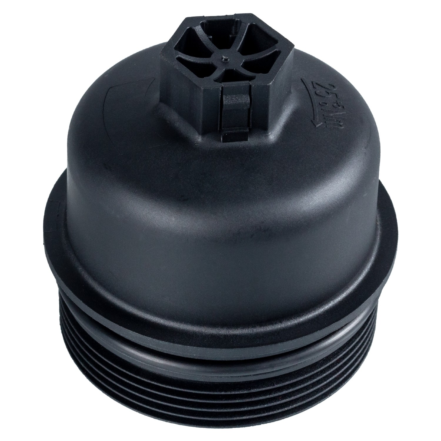 Oil Filter Housing Cap with sealing ring