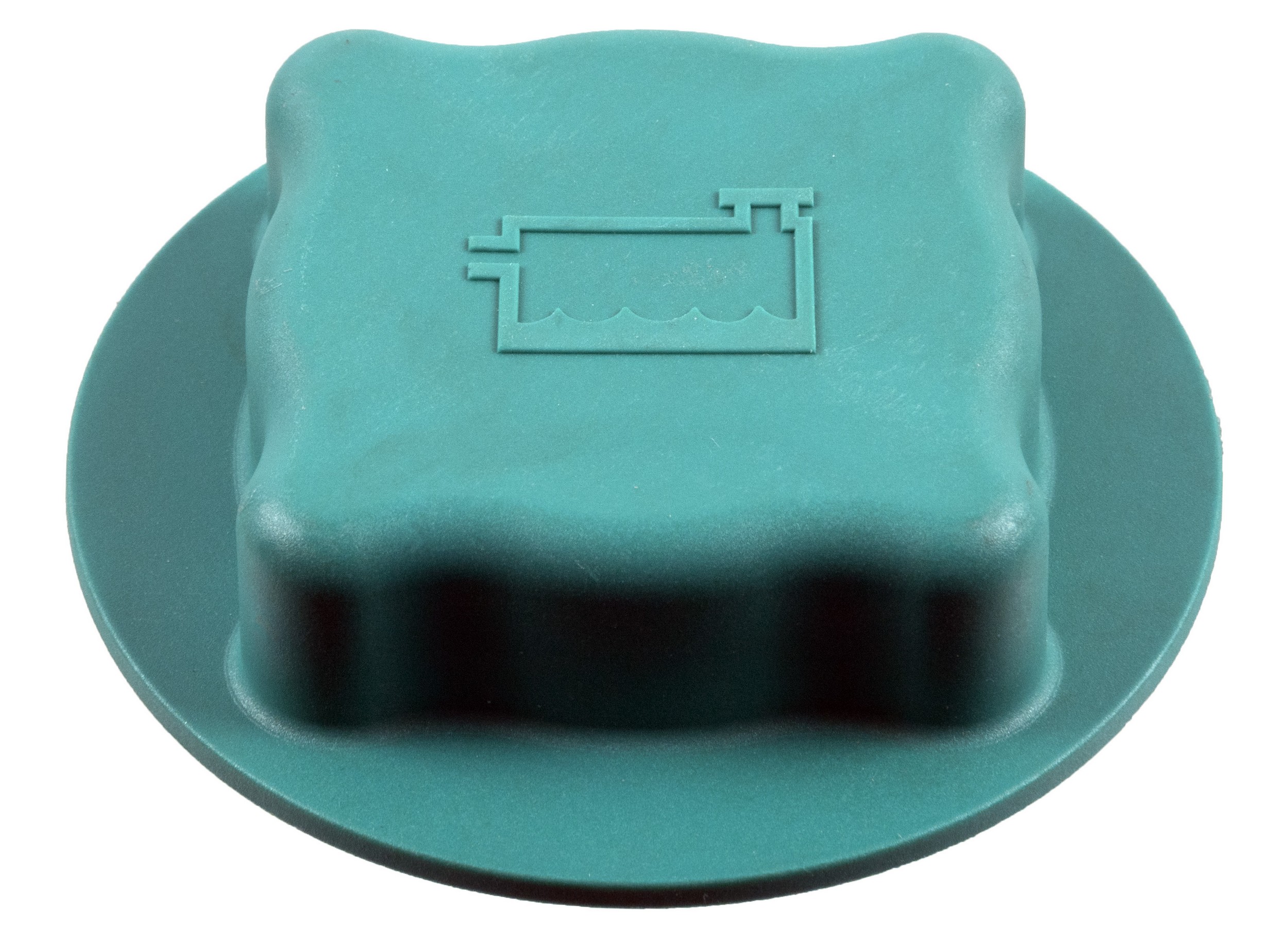 Cap for coolant expansion tank