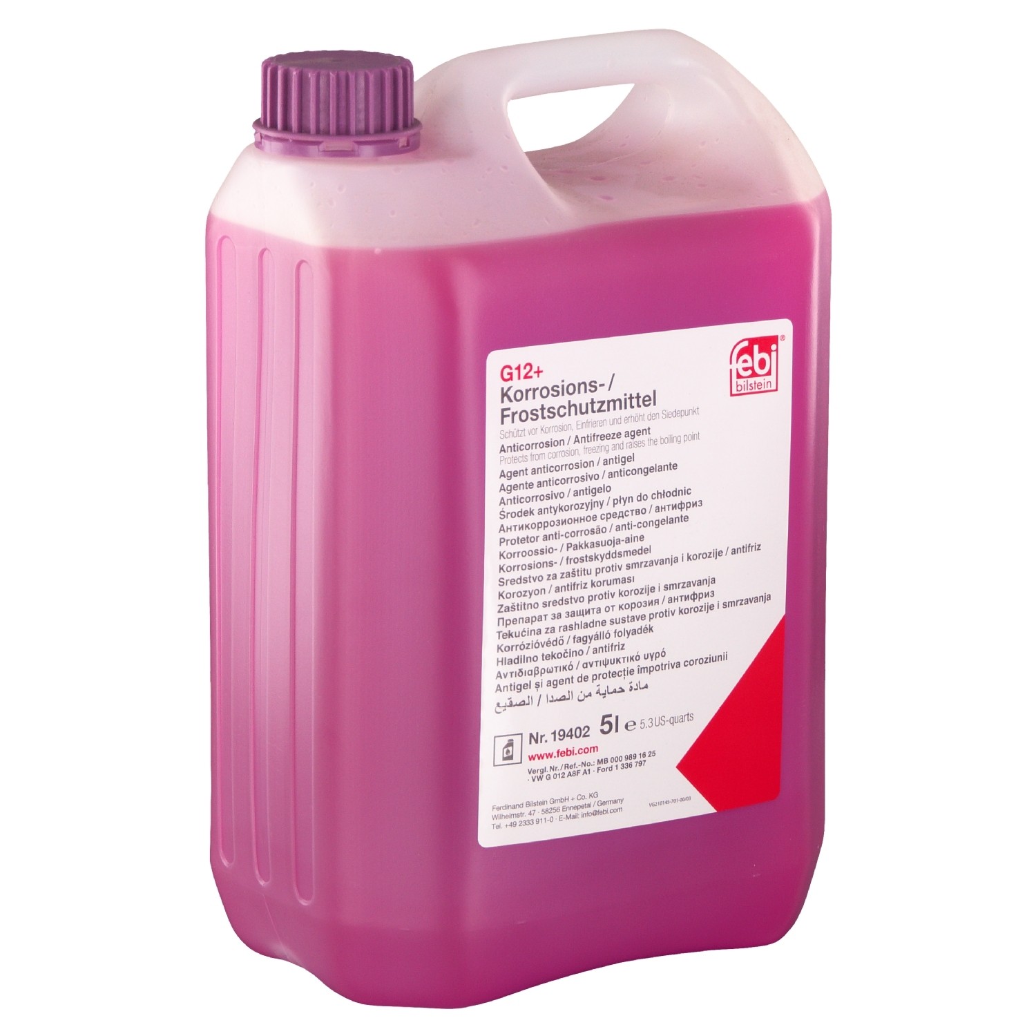 Coolant G12+ (Concentrate)